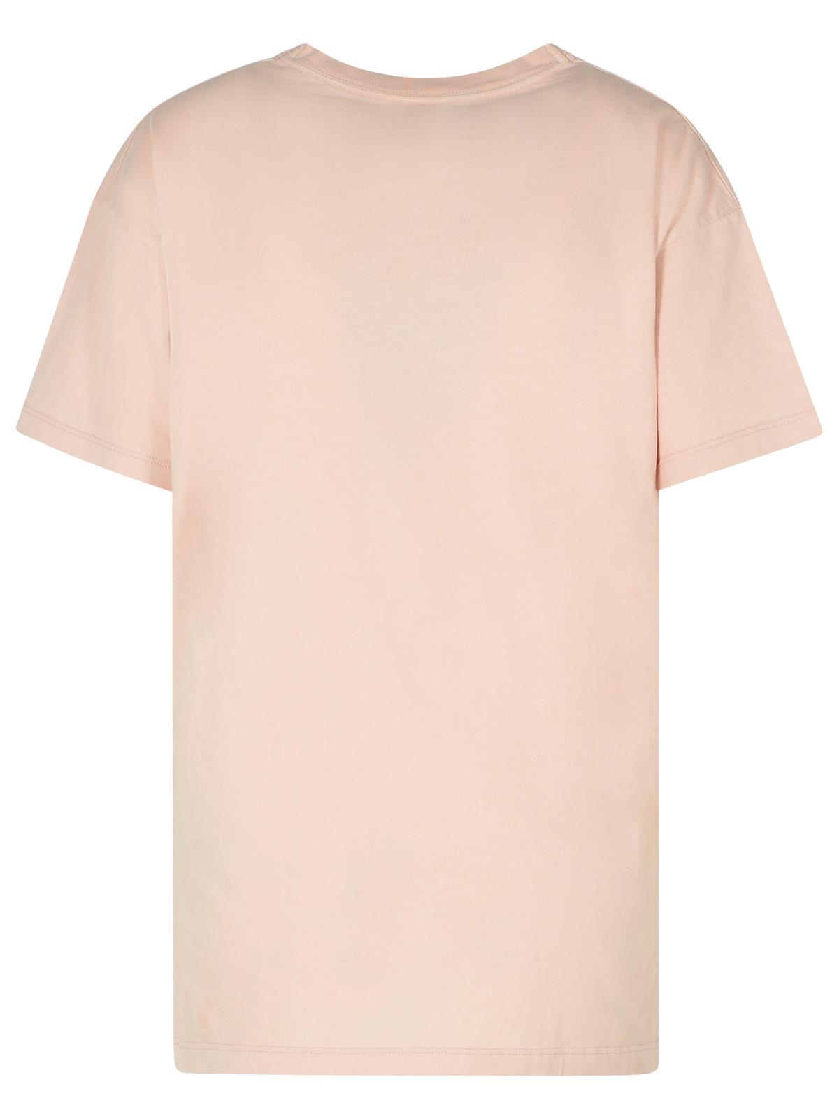 Maison Margiela Nude Cotton T-Shirt Women MAISON MARGIELA
