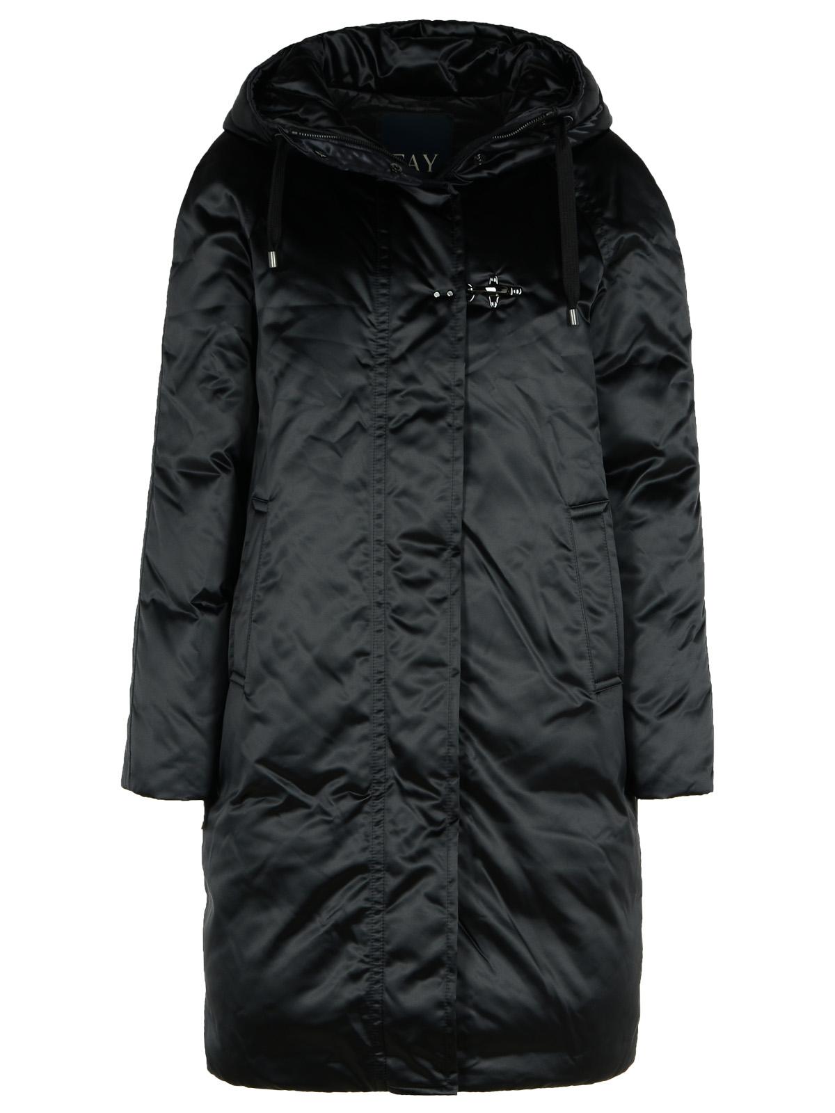Fay Black Polyamide Parka Women FAY