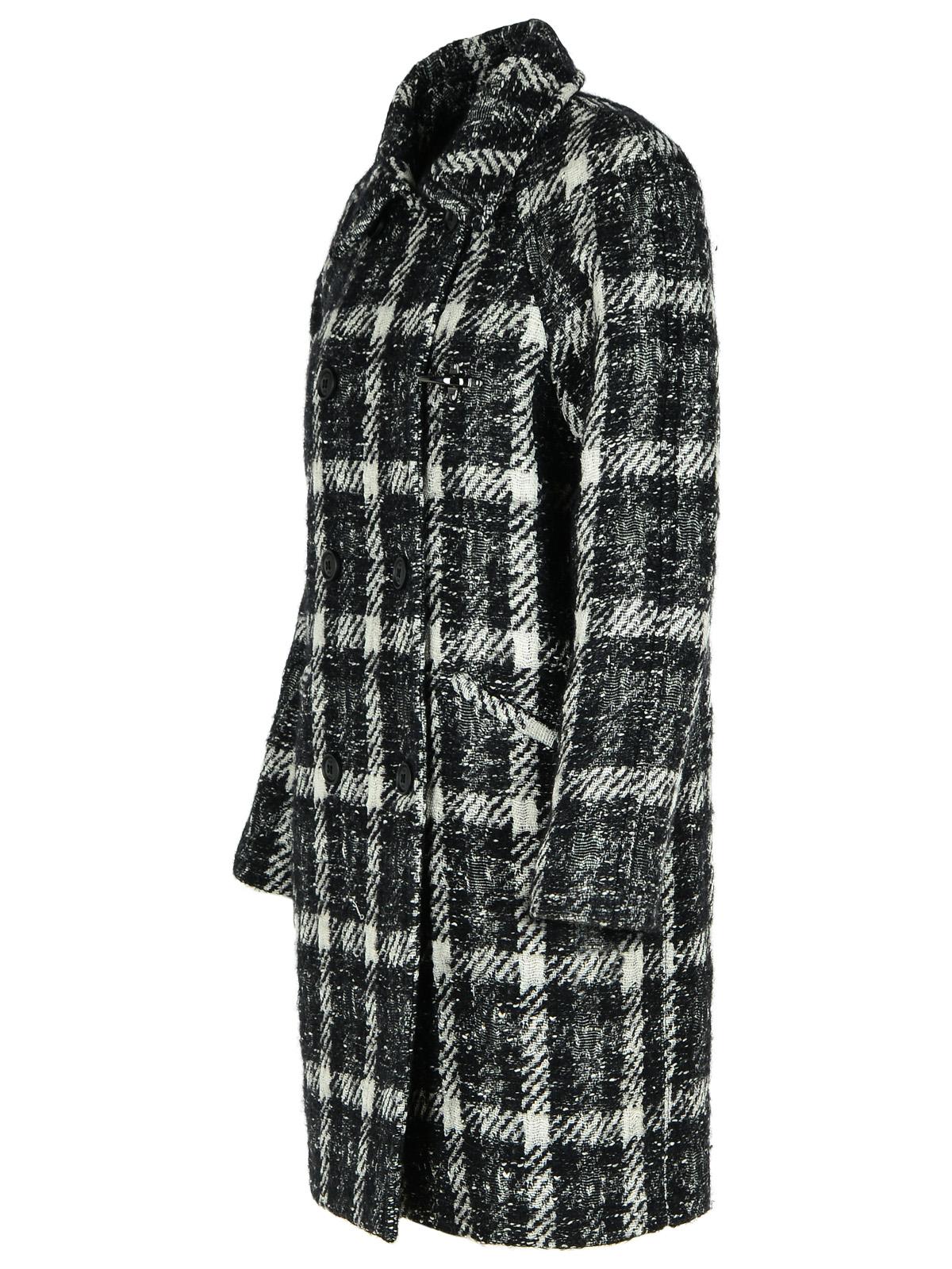 Fay Black Cotton Blend Coat Women FAY