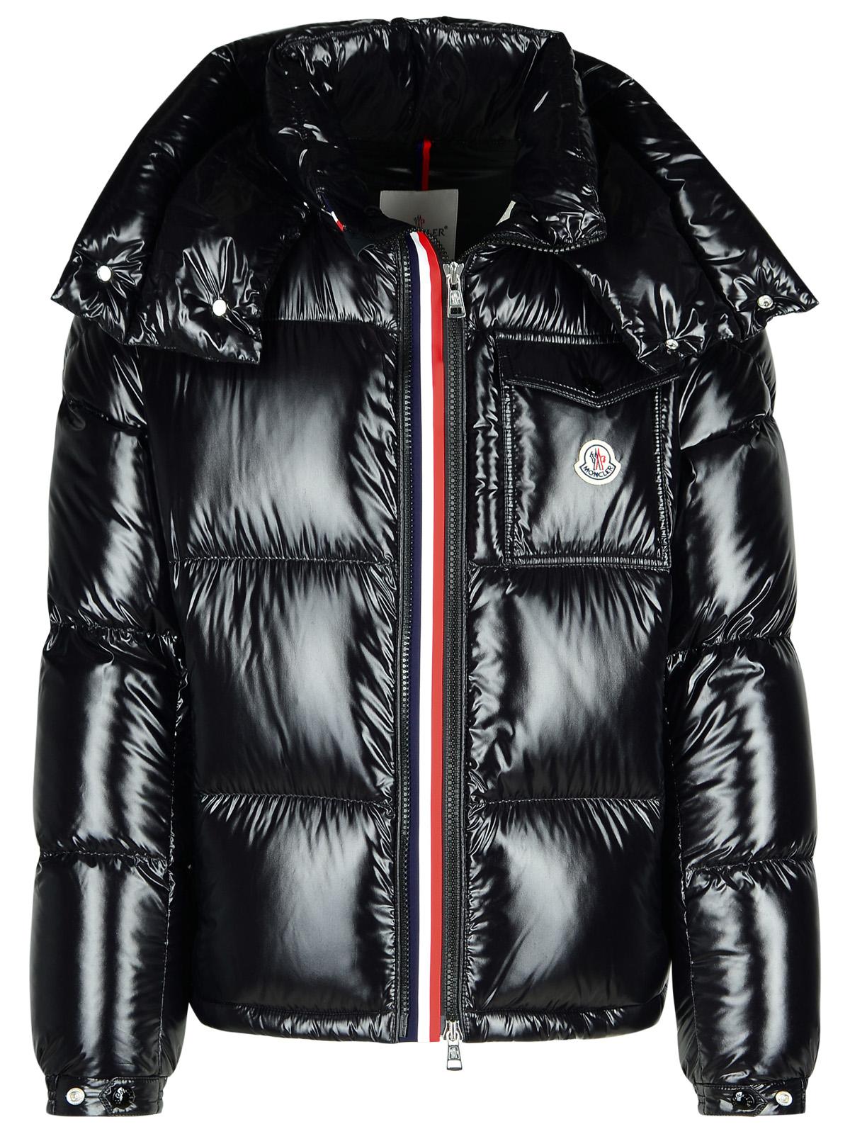 Moncler 'Montbeliard' Black Nylon Down Jacket Men MONCLER