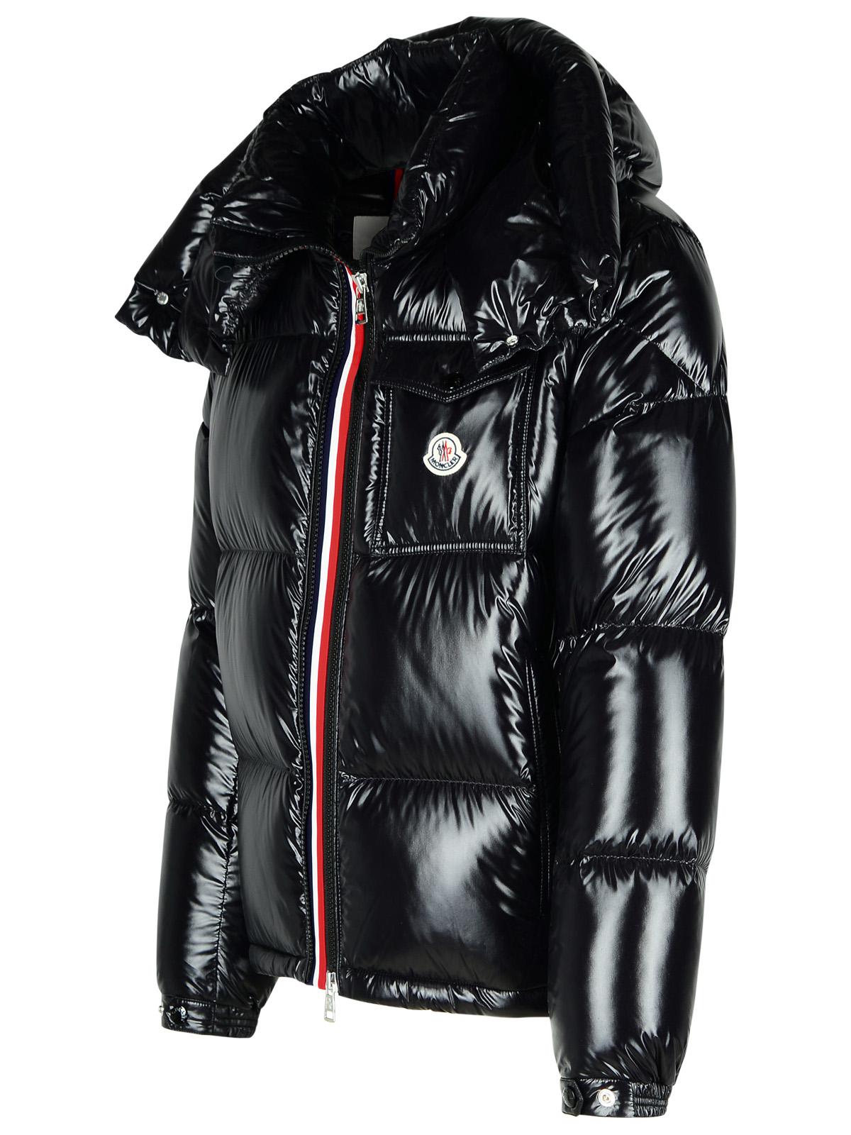 Moncler 'Montbeliard' Black Nylon Down Jacket Men MONCLER