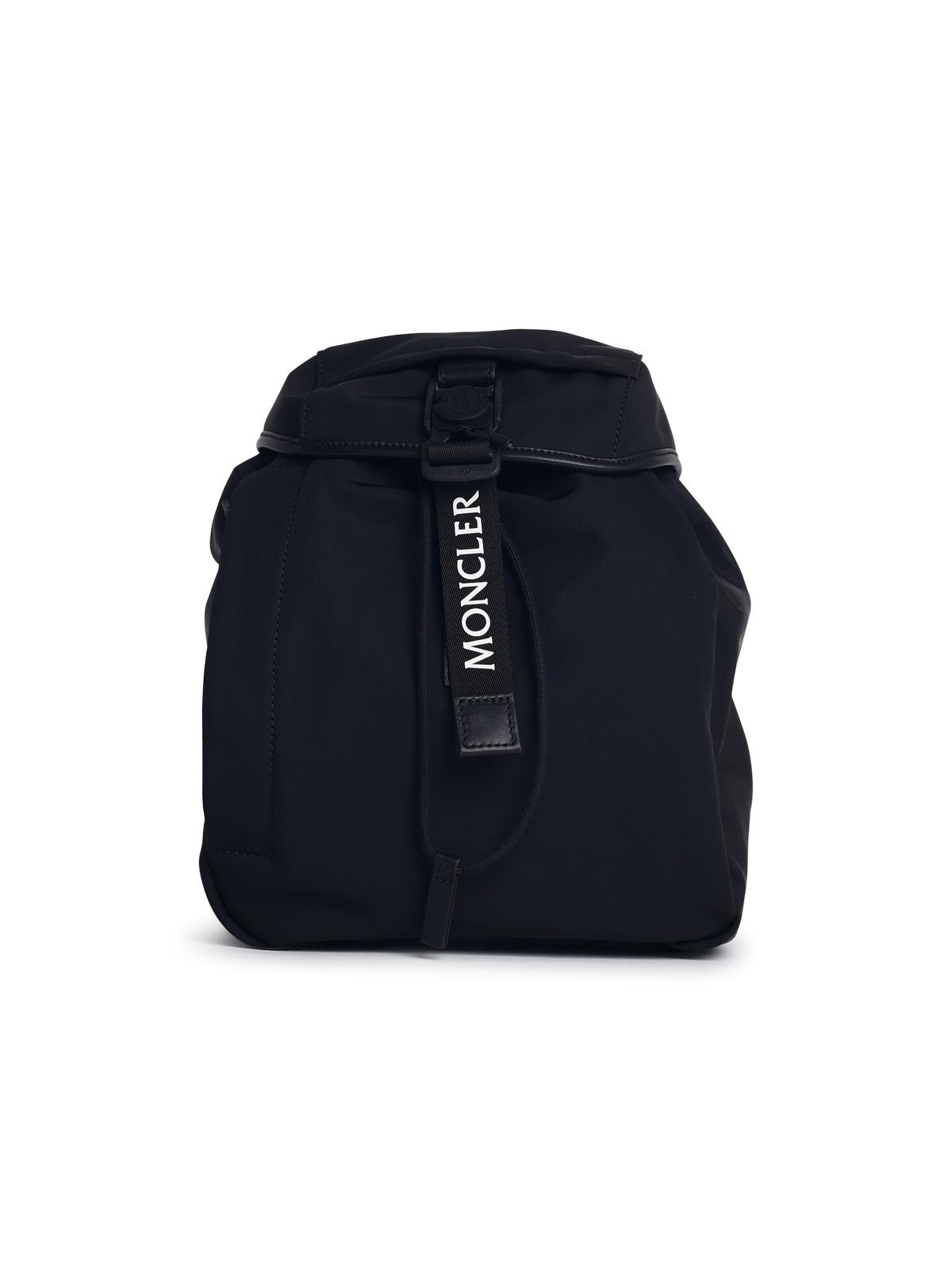 Moncler 'Trick' Black Nylon Backpack Women MONCLER