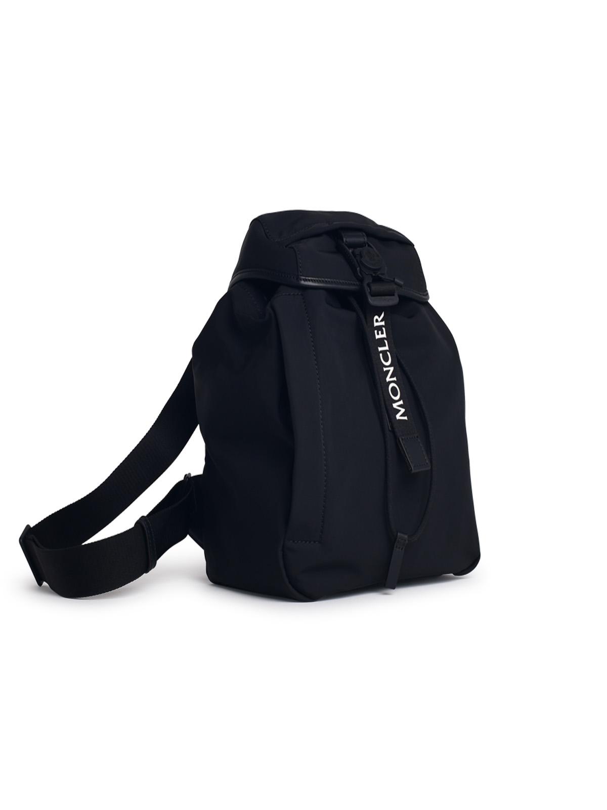 Moncler 'Trick' Black Nylon Backpack Women MONCLER