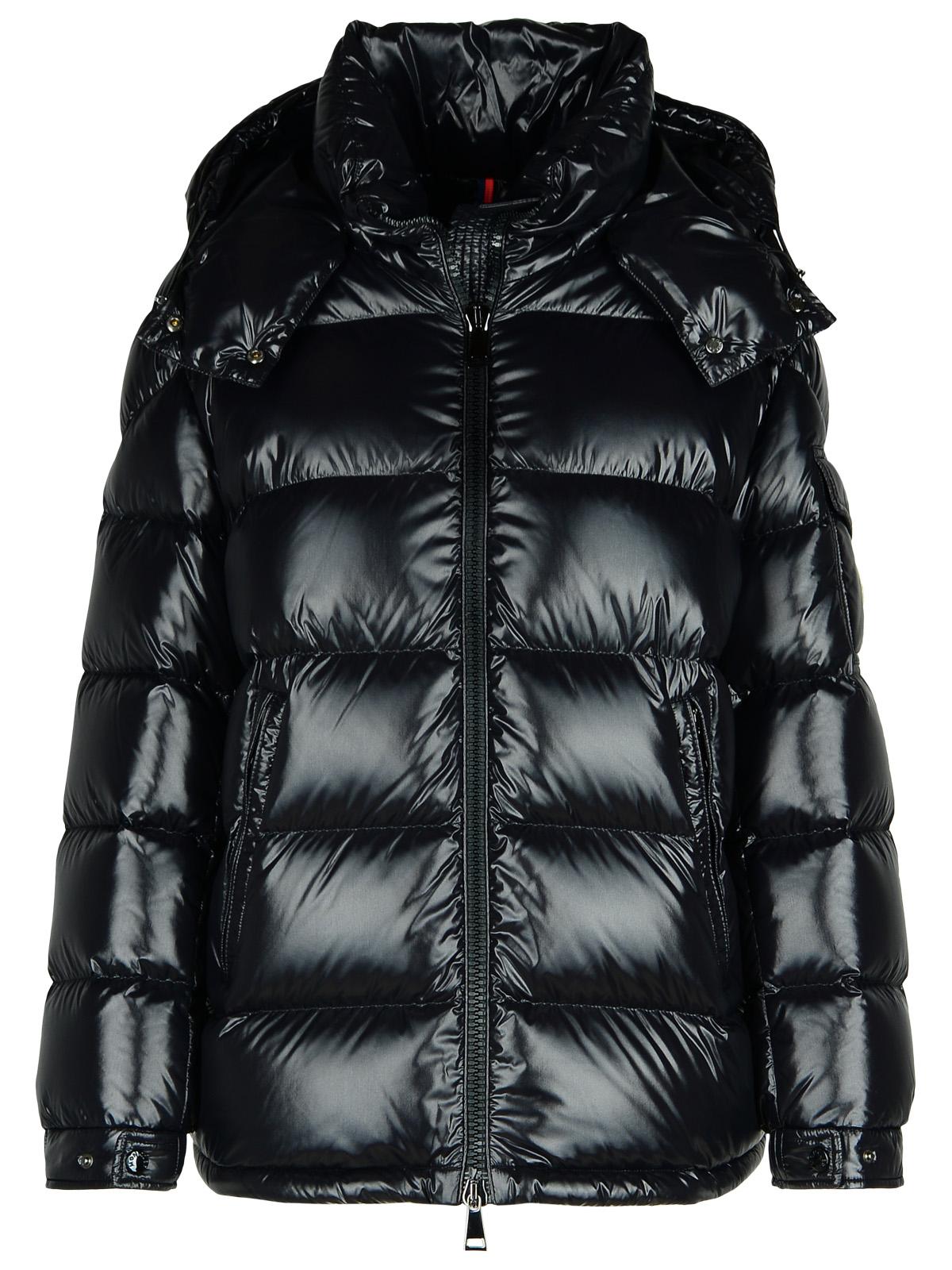 Moncler 'Maire' Black Polyamide Down Jacket Women MONCLER