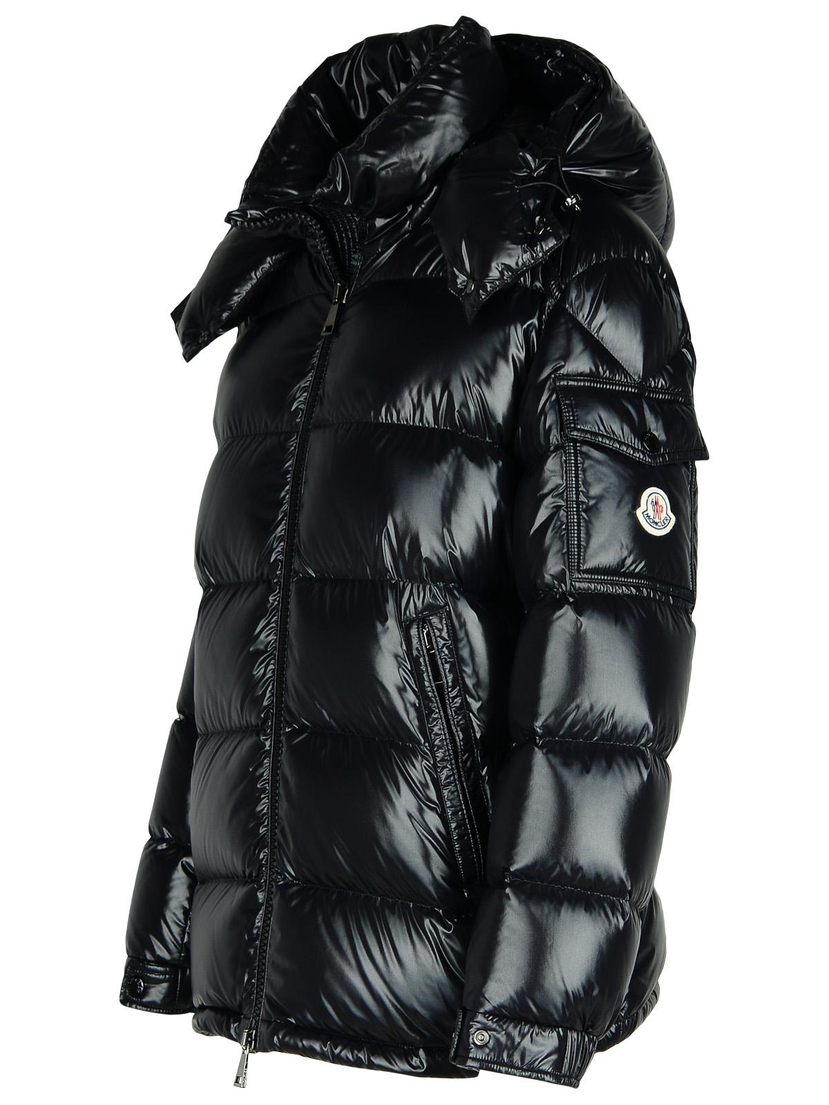 Moncler 'Maire' Black Polyamide Down Jacket Women MONCLER