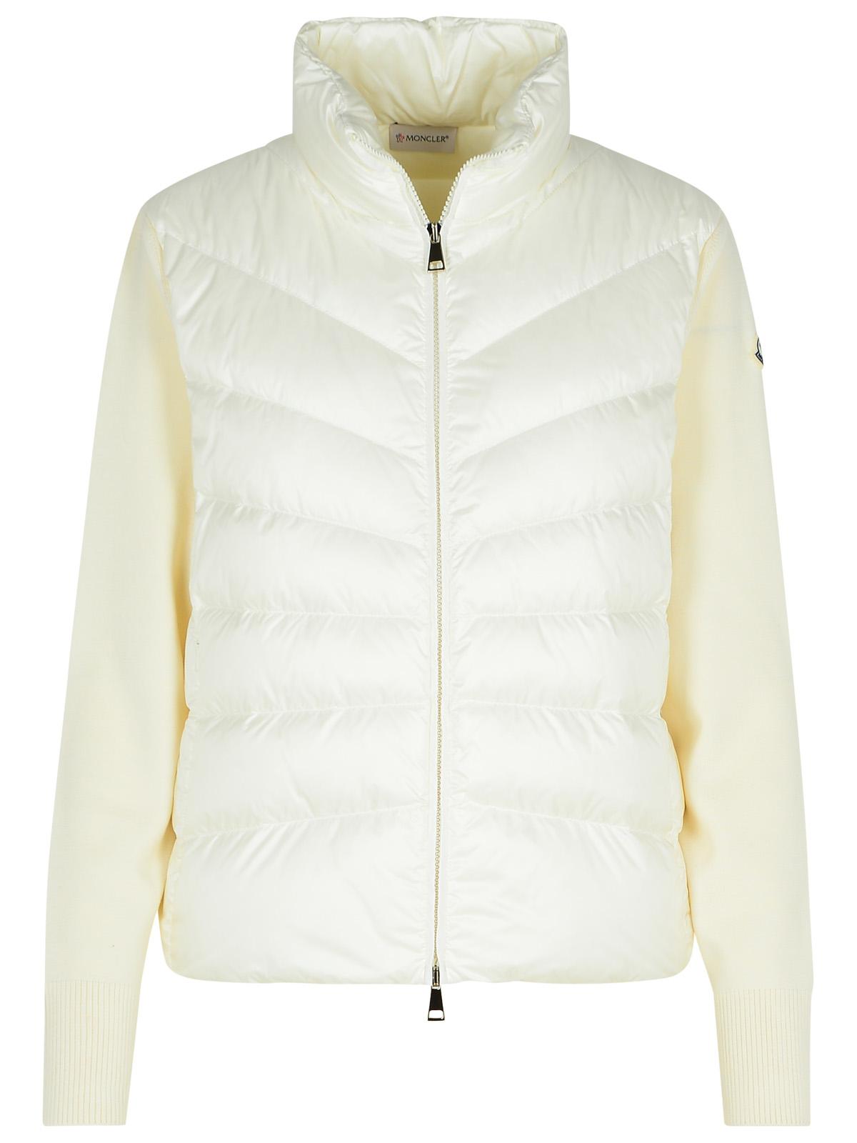Moncler White Polyamide Sweater Women MONCLER