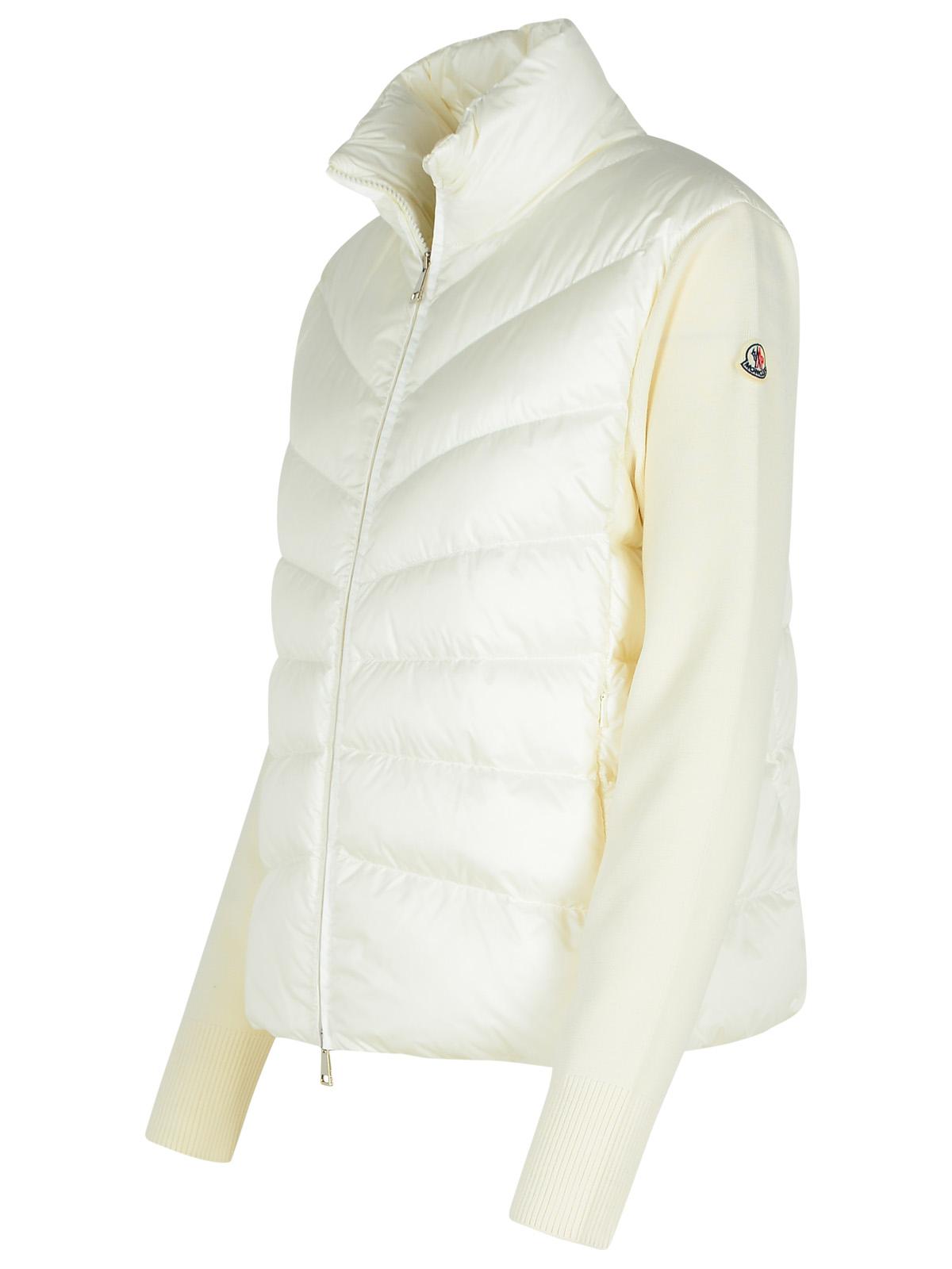 Moncler White Polyamide Sweater Women MONCLER