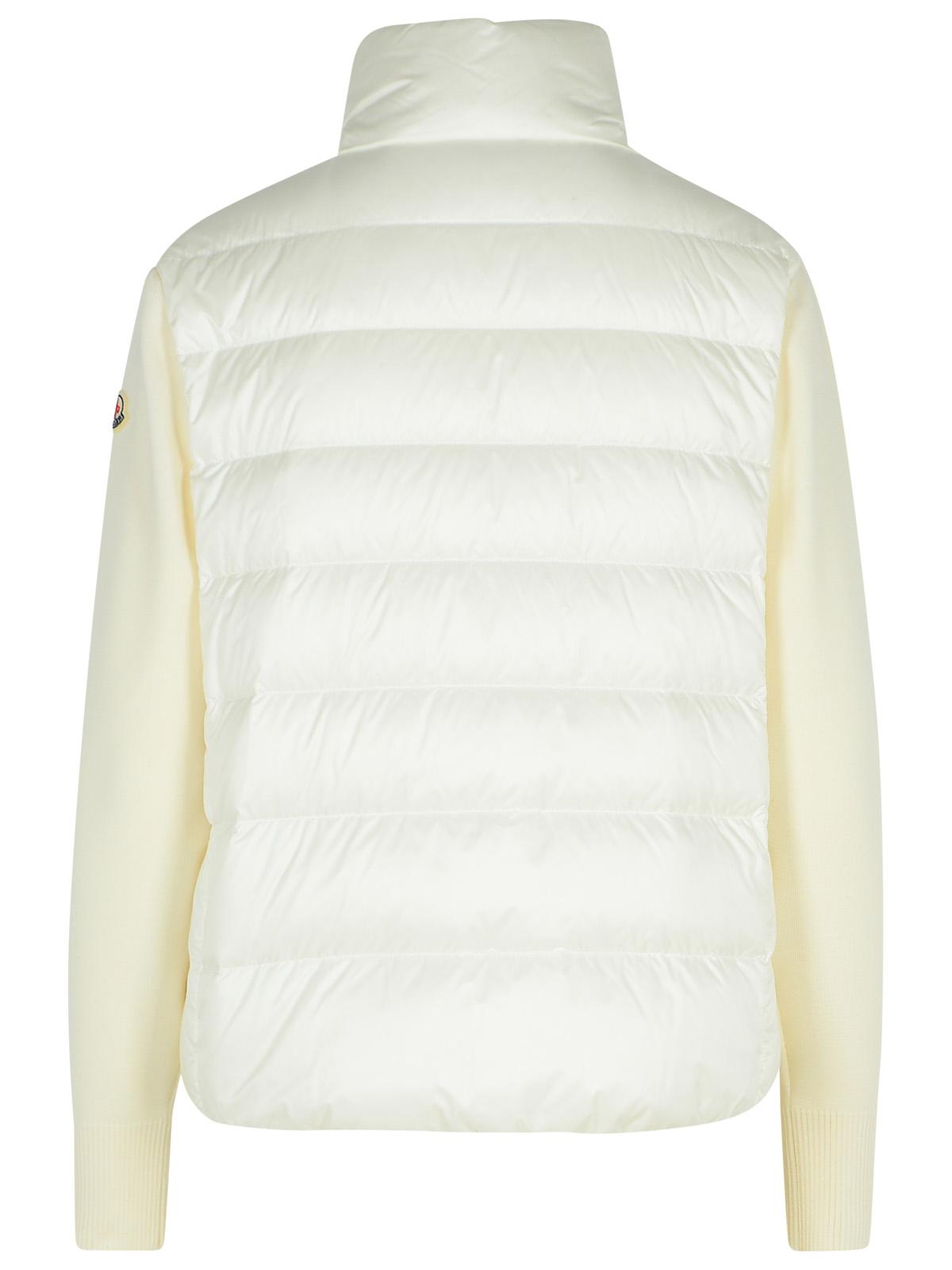 Moncler White Polyamide Sweater Women MONCLER