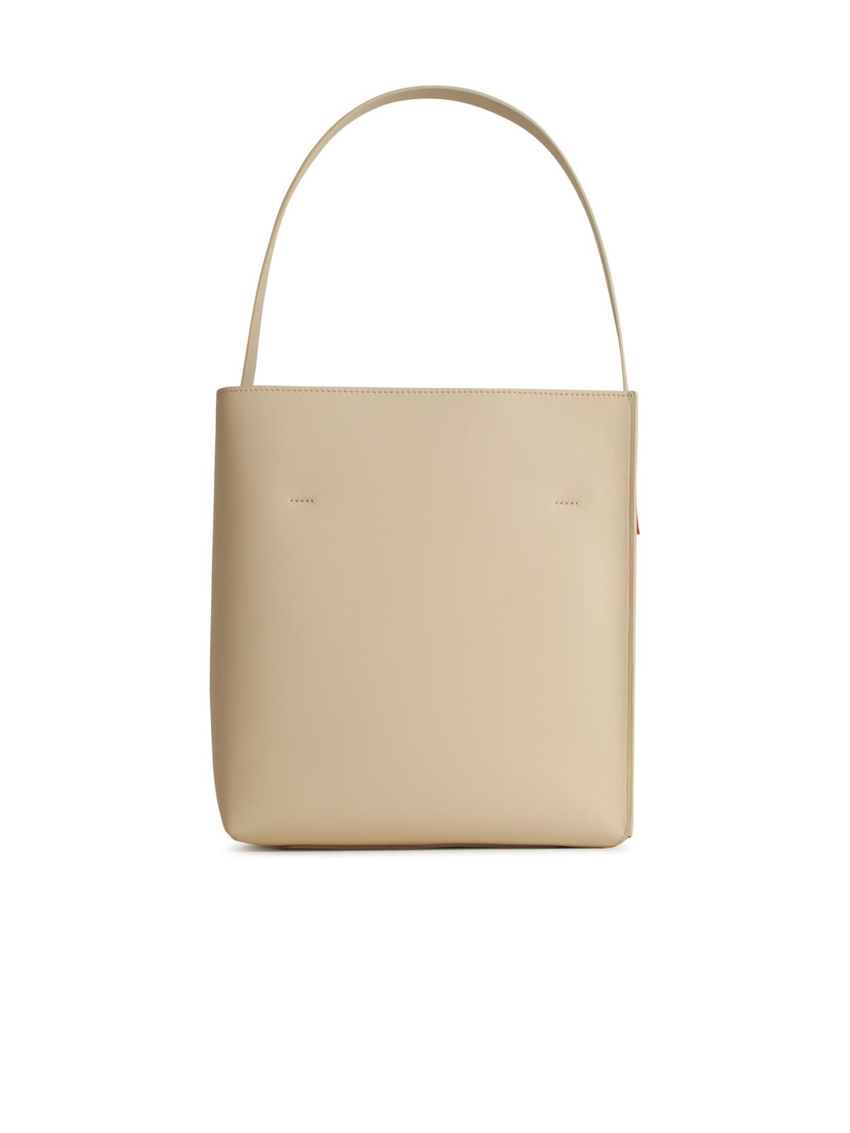 Marni 'Museo' Ivory Leather Bag Women MARNI