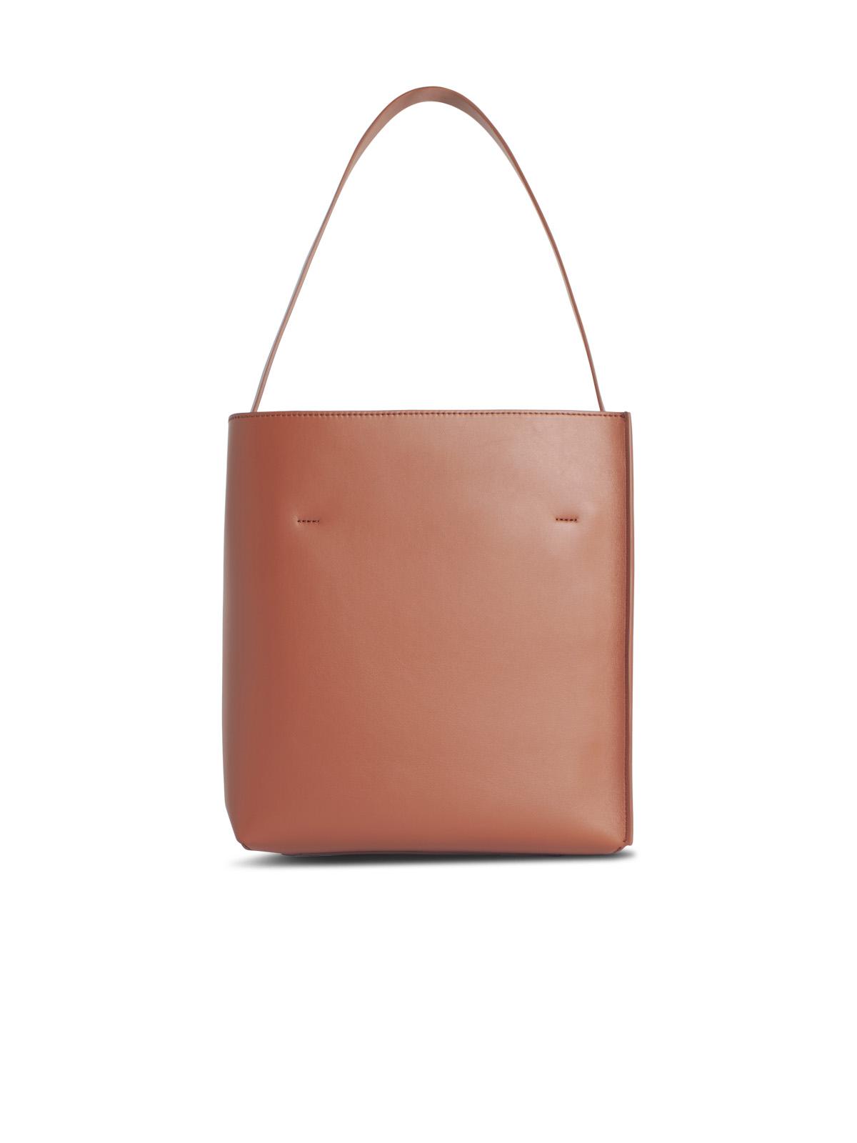 Marni 'Museo' Brown Leather Bag Women MARNI