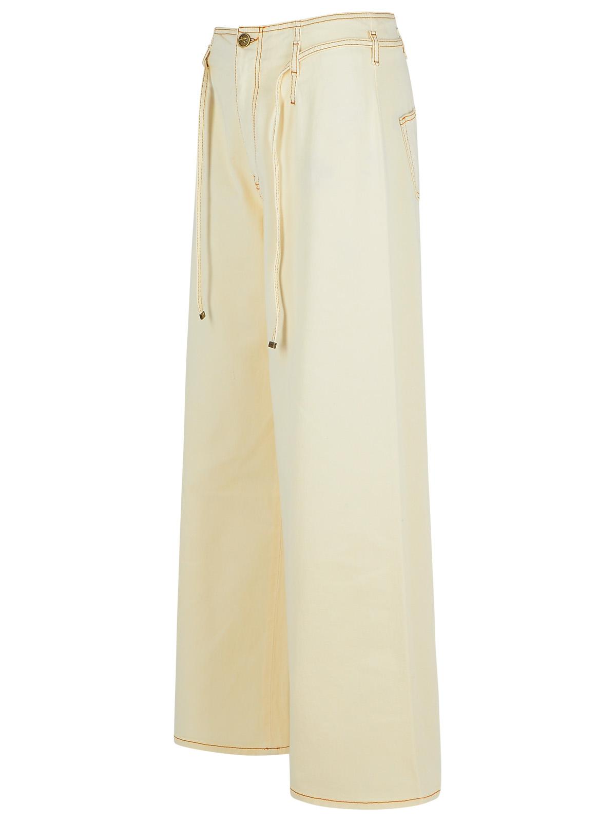 Etro Cream Denim Jeans Women ETRO