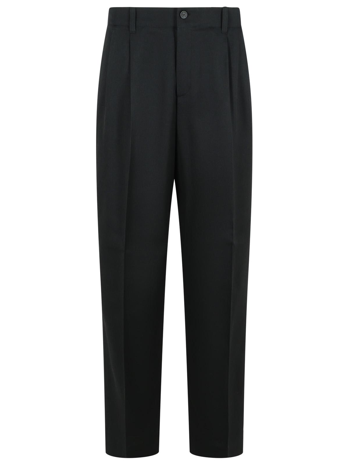 Golden Goose 'Slacks' Black Virgin Wool Pants Men GOLDEN GOOSE