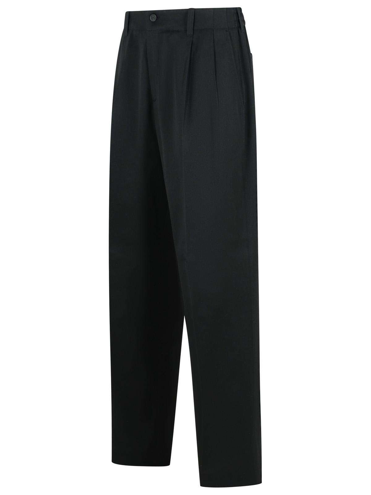 Golden Goose 'Slacks' Black Virgin Wool Pants Men GOLDEN GOOSE