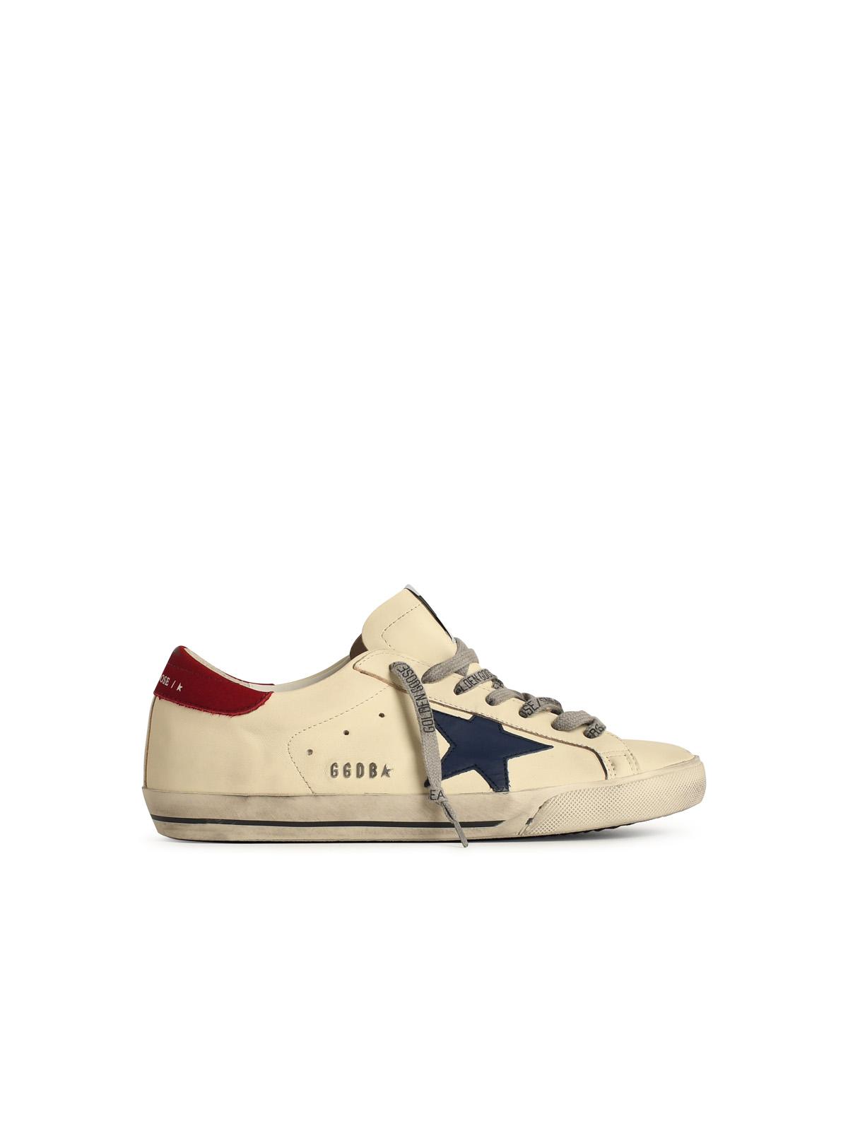Golden Goose White Leather Snekaer Men GOLDEN GOOSE