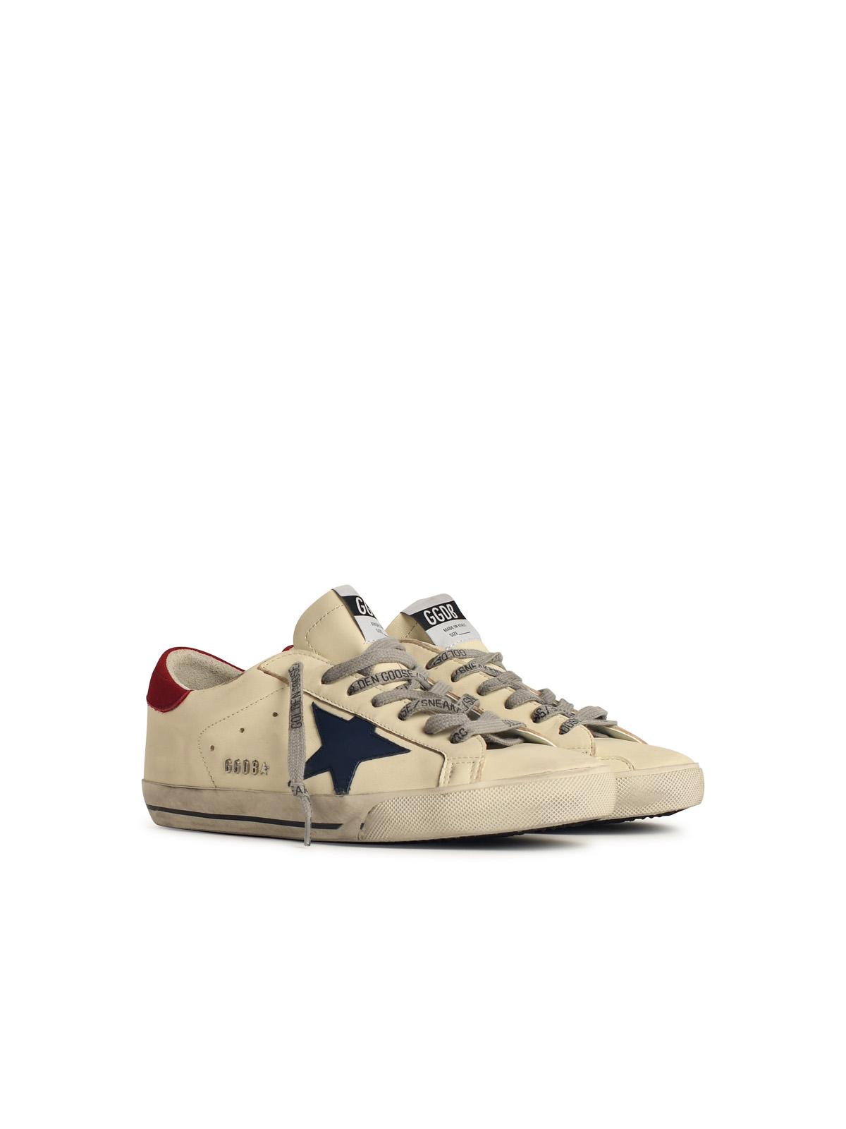 Golden Goose White Leather Snekaer Men GOLDEN GOOSE