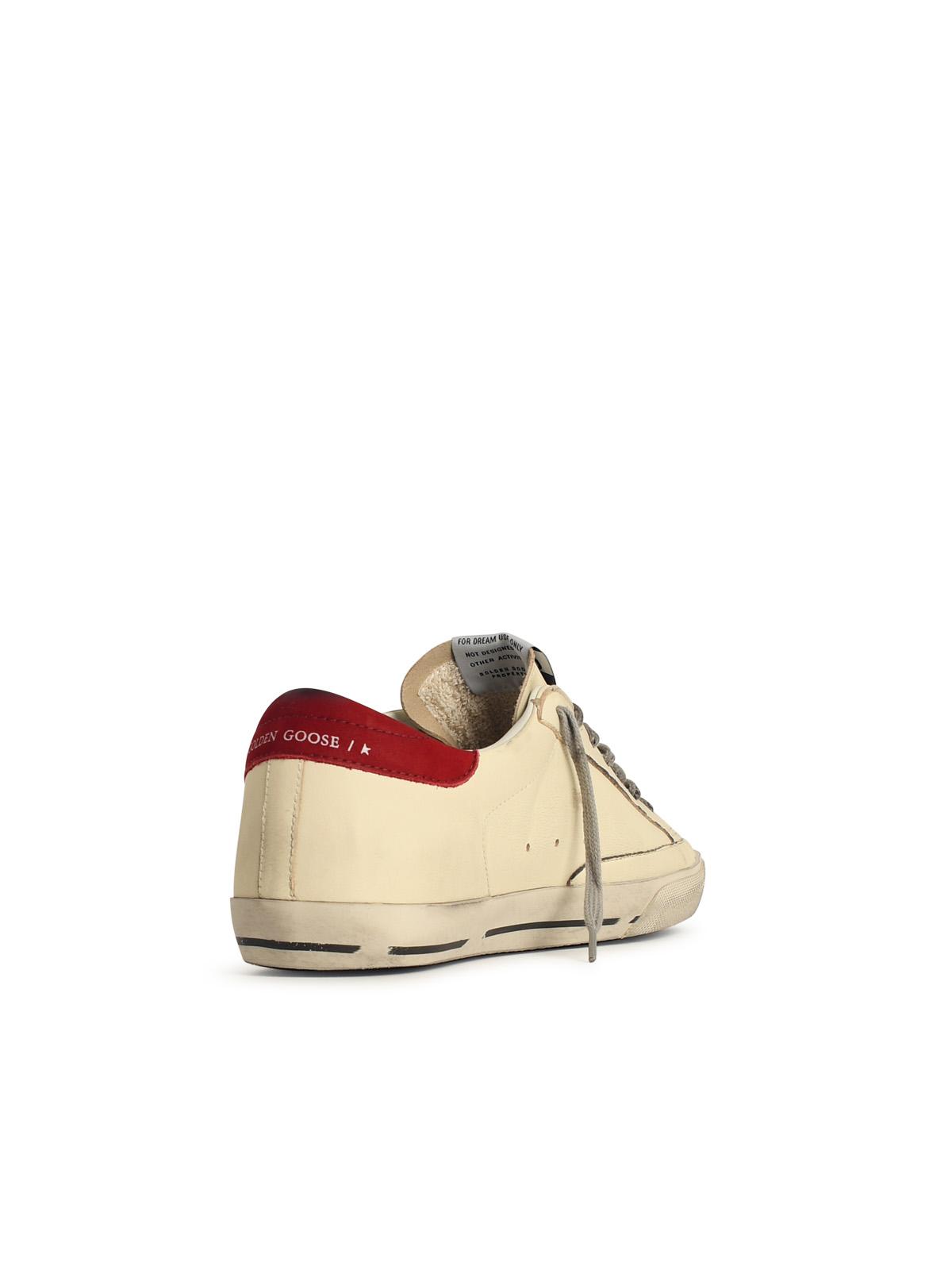 Golden Goose White Leather Snekaer Men GOLDEN GOOSE