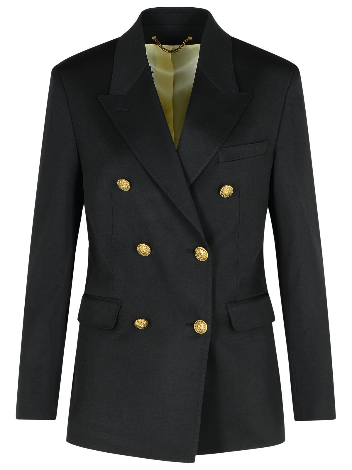 Golden Goose Black Cotton Blazer Women GOLDEN GOOSE