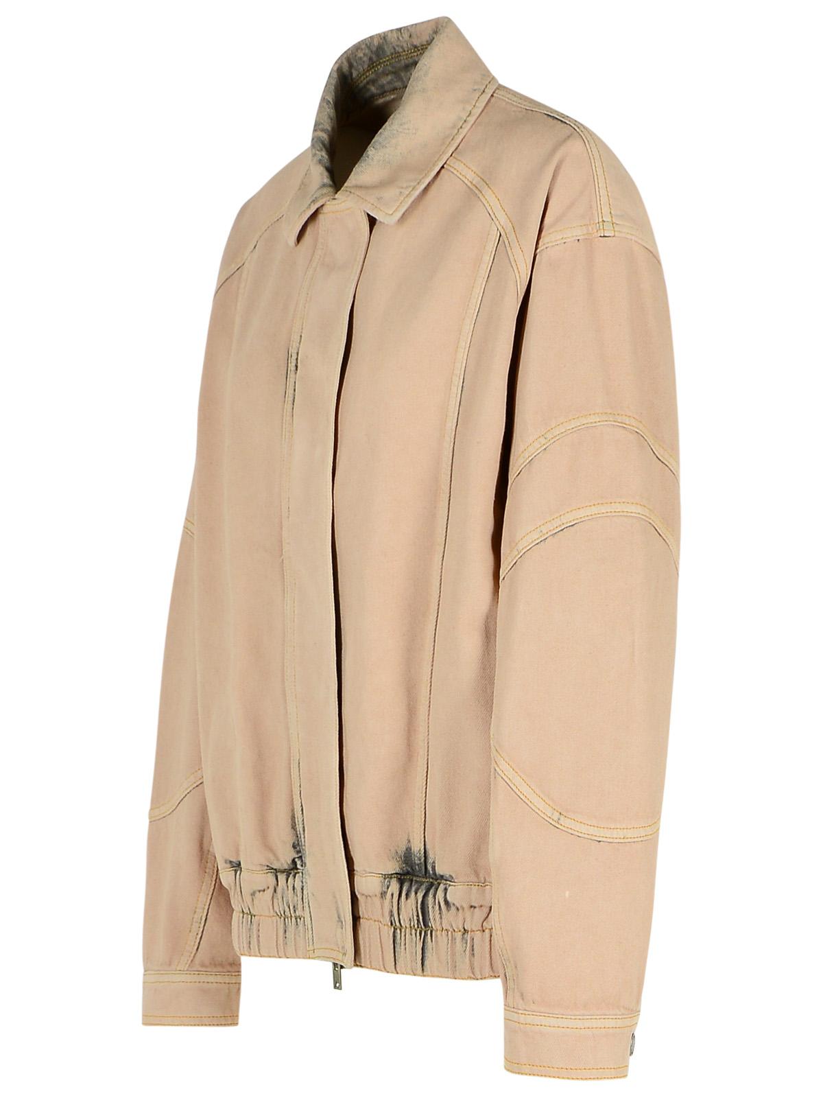 Golden Goose 'Nancy' Pink Cotton Bomber Jacket Women GOLDEN GOOSE