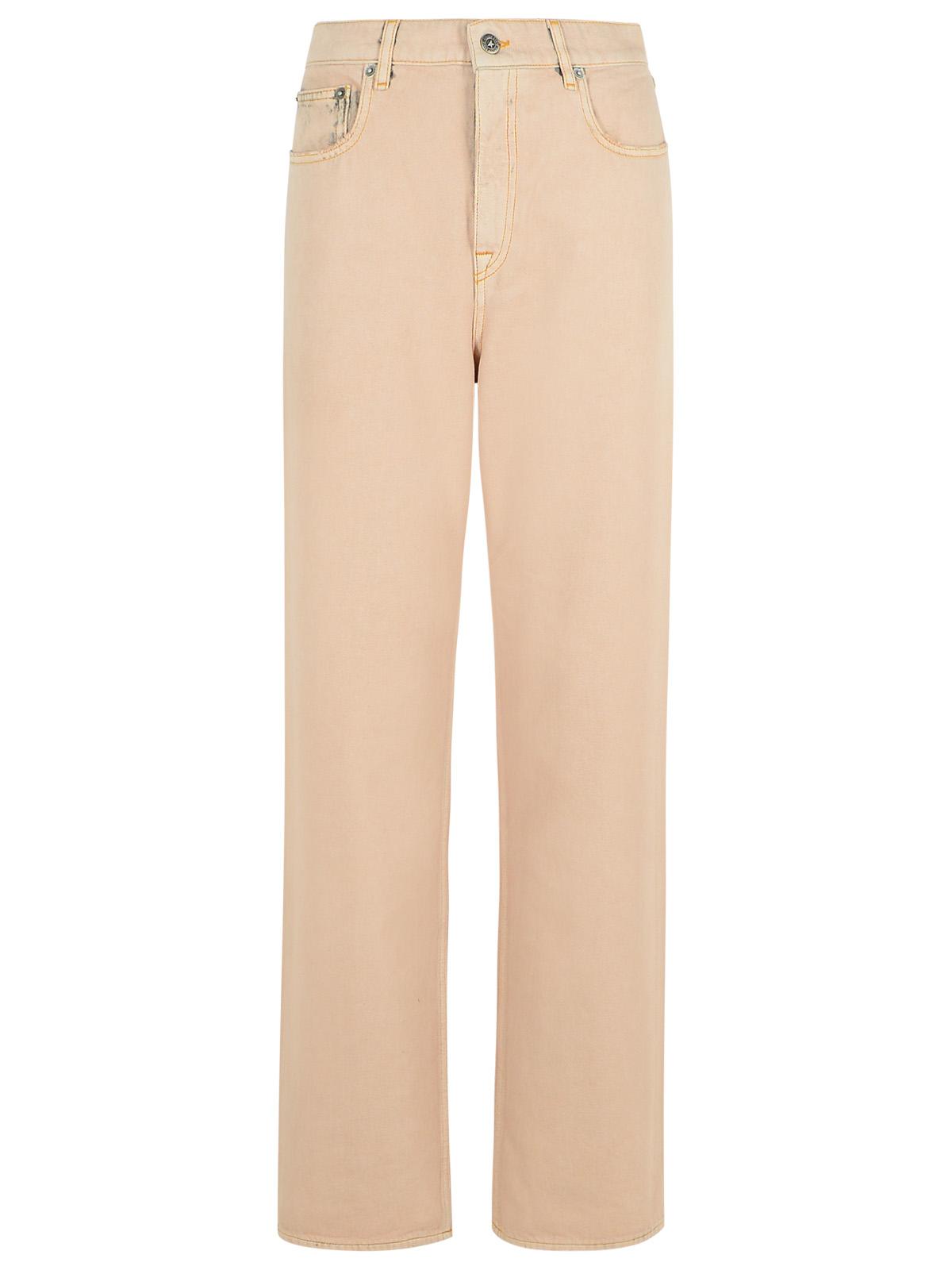 Golden Goose 'Kim' Pink Cotton Jeans Women GOLDEN GOOSE