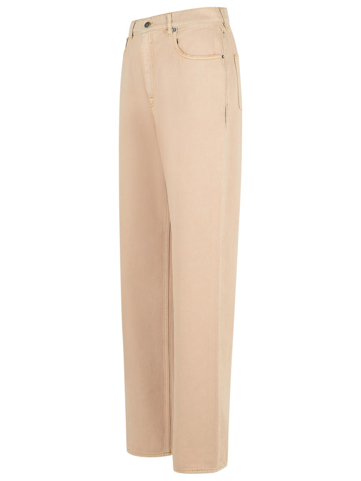 Golden Goose 'Kim' Pink Cotton Jeans Women GOLDEN GOOSE