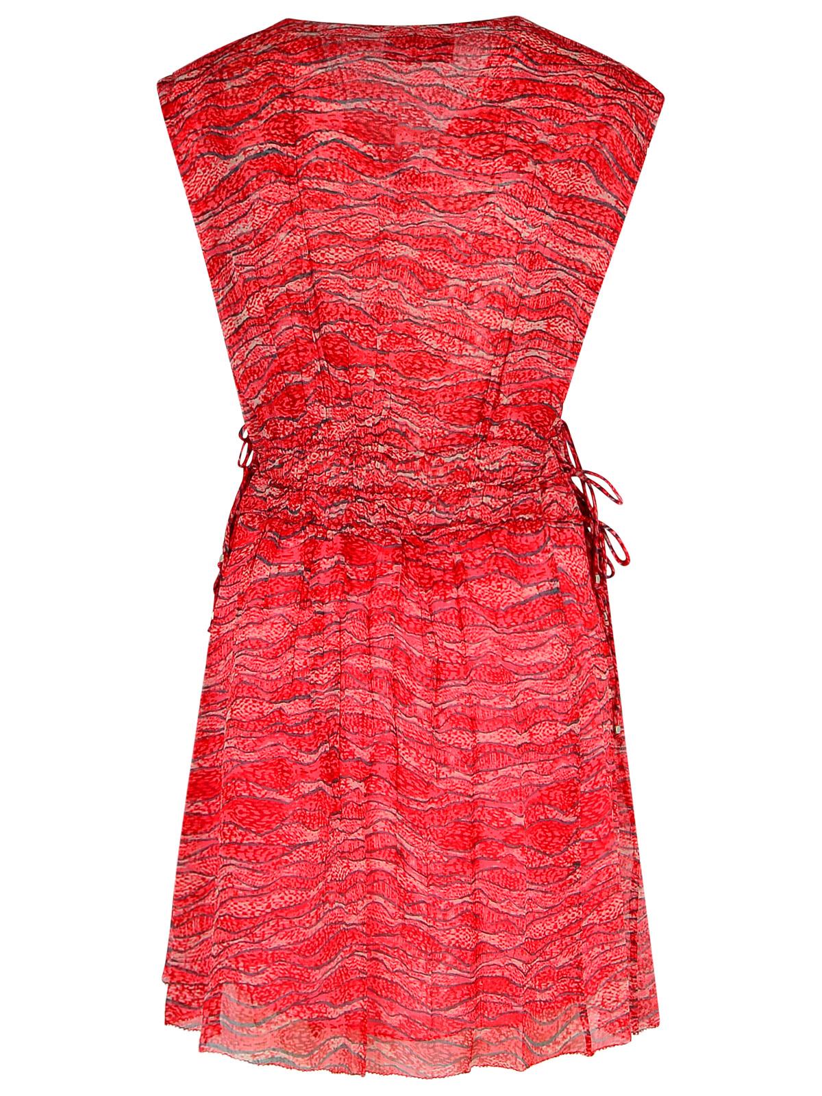 Isabel Marant Etoile 'Anawa' Red Viscose Dress Women ISABEL MARANT ETOILE