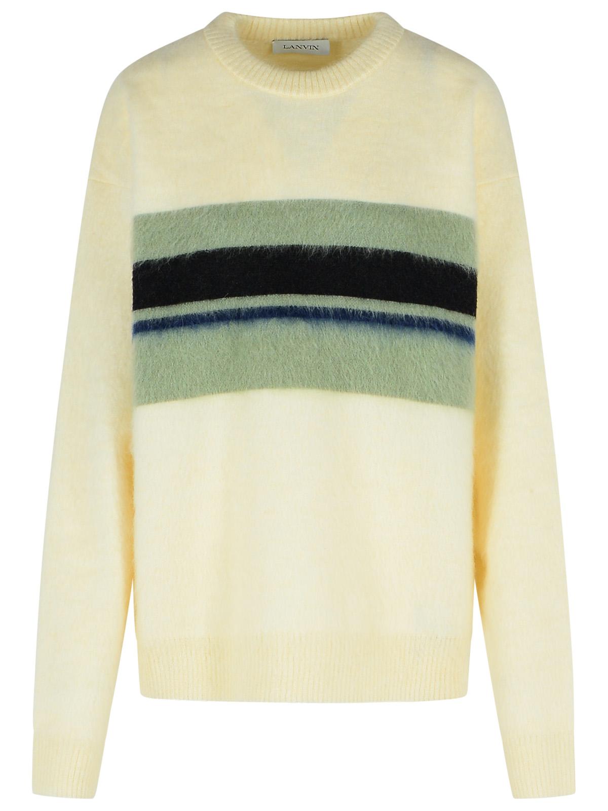 Lanvin Multi Wool Blend Sweater Men LANVIN