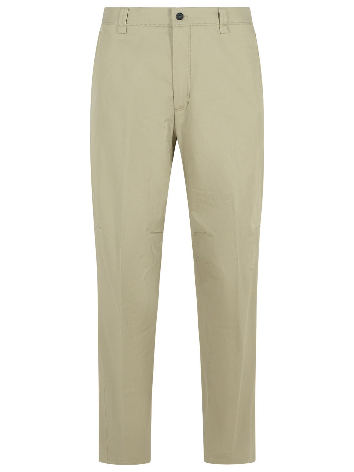 Lanvin 'Biker' Green Cotton Pants Men LANVIN