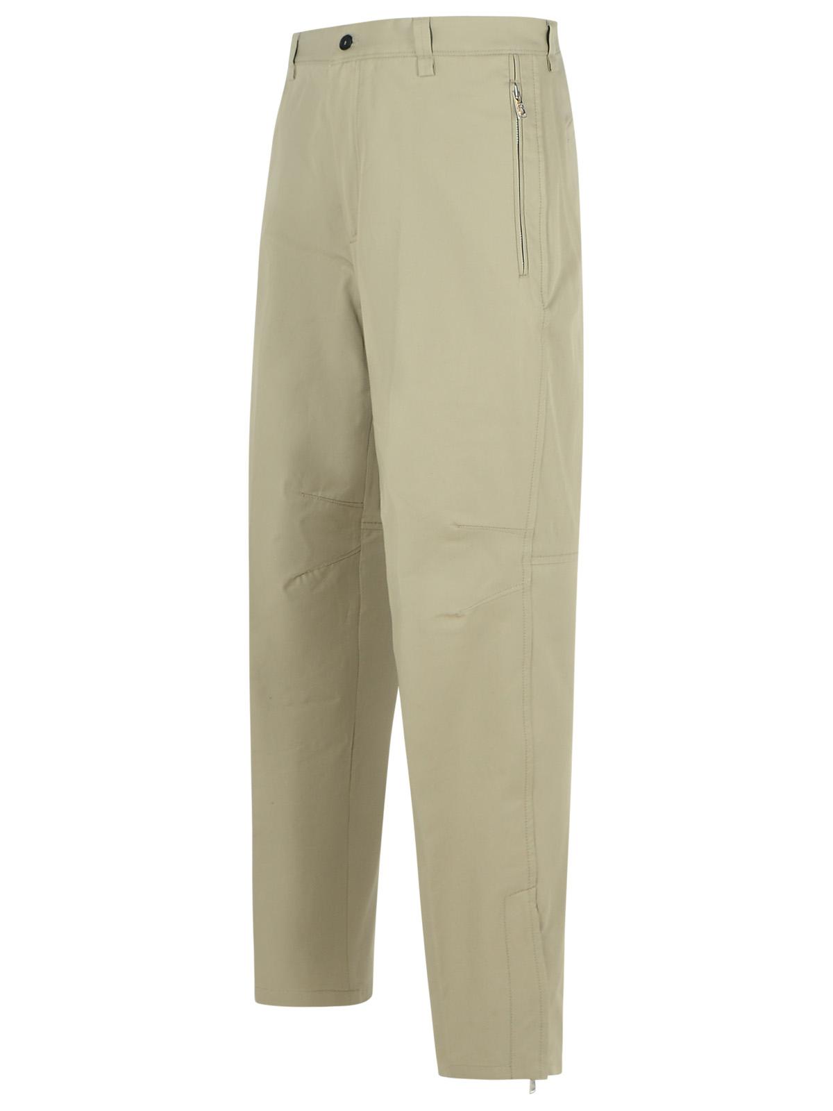 Lanvin 'Biker' Green Cotton Pants Men LANVIN