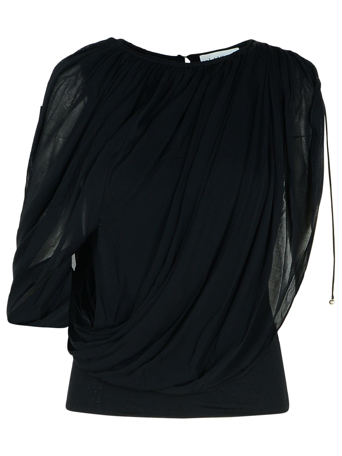 Lanvin 'Draped' Viscose Blend Top Women LANVIN