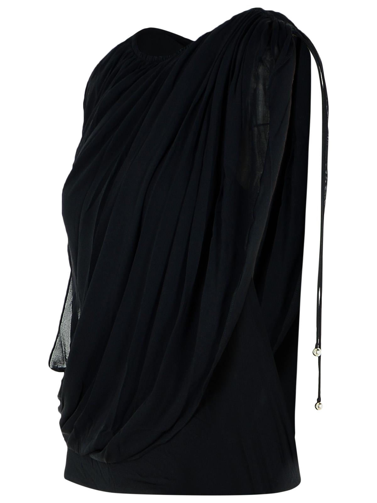 Lanvin 'Draped' Viscose Blend Top Women LANVIN