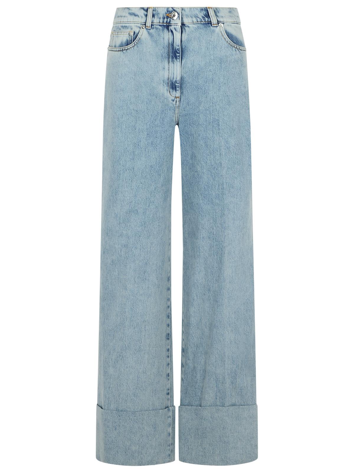 Lanvin Light Blue Denim Jeans Women LANVIN