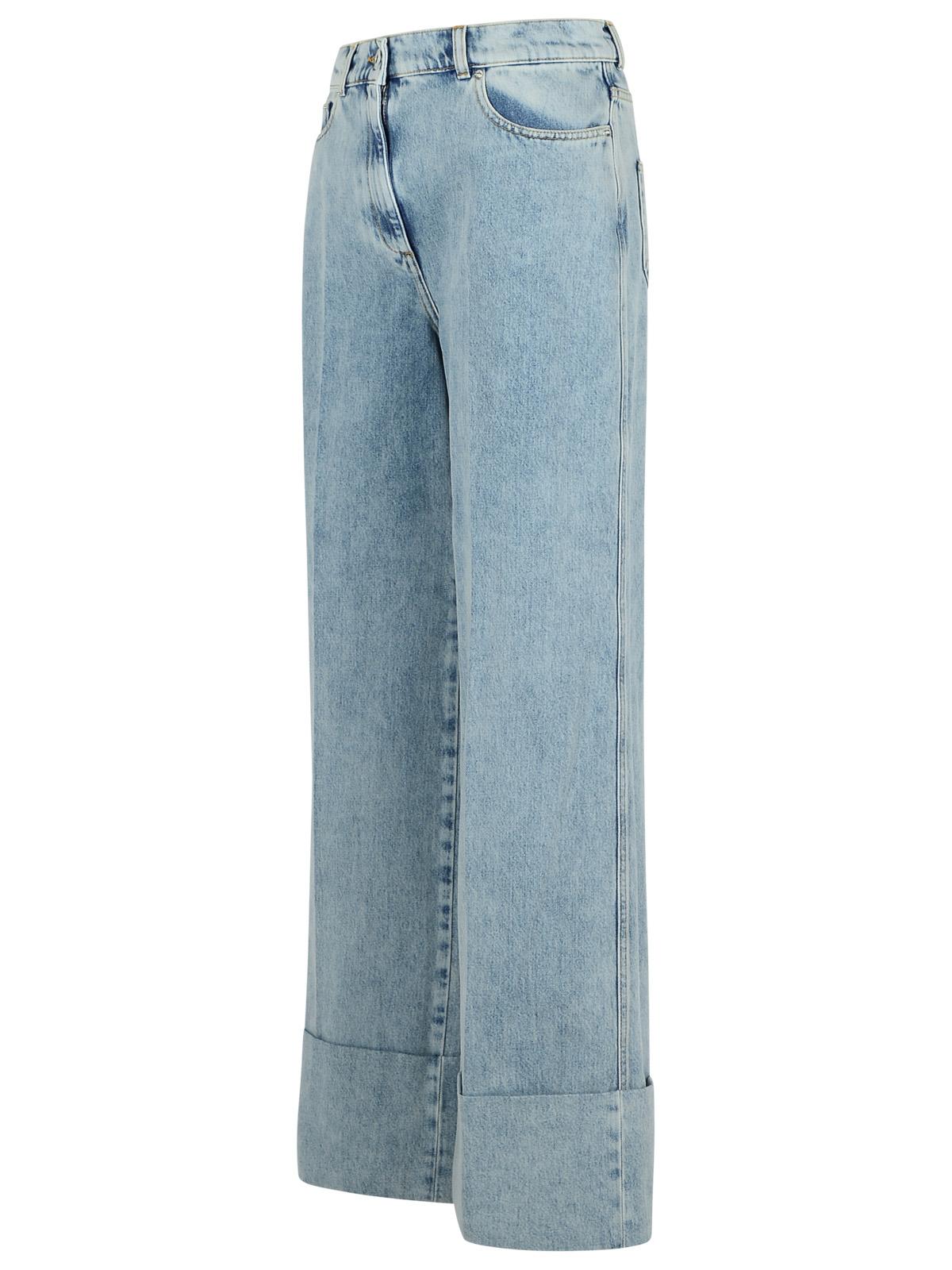 Lanvin Light Blue Denim Jeans Women LANVIN