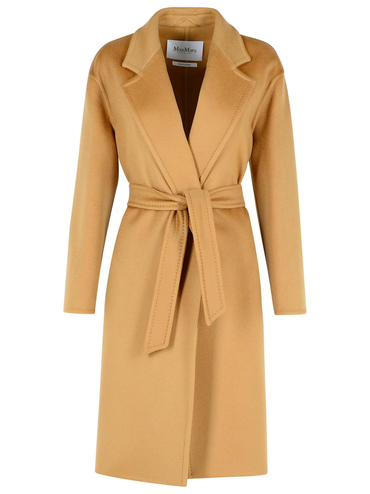 Max Mara 'Melinda' Beige Cashmere Coat Women MAX MARA