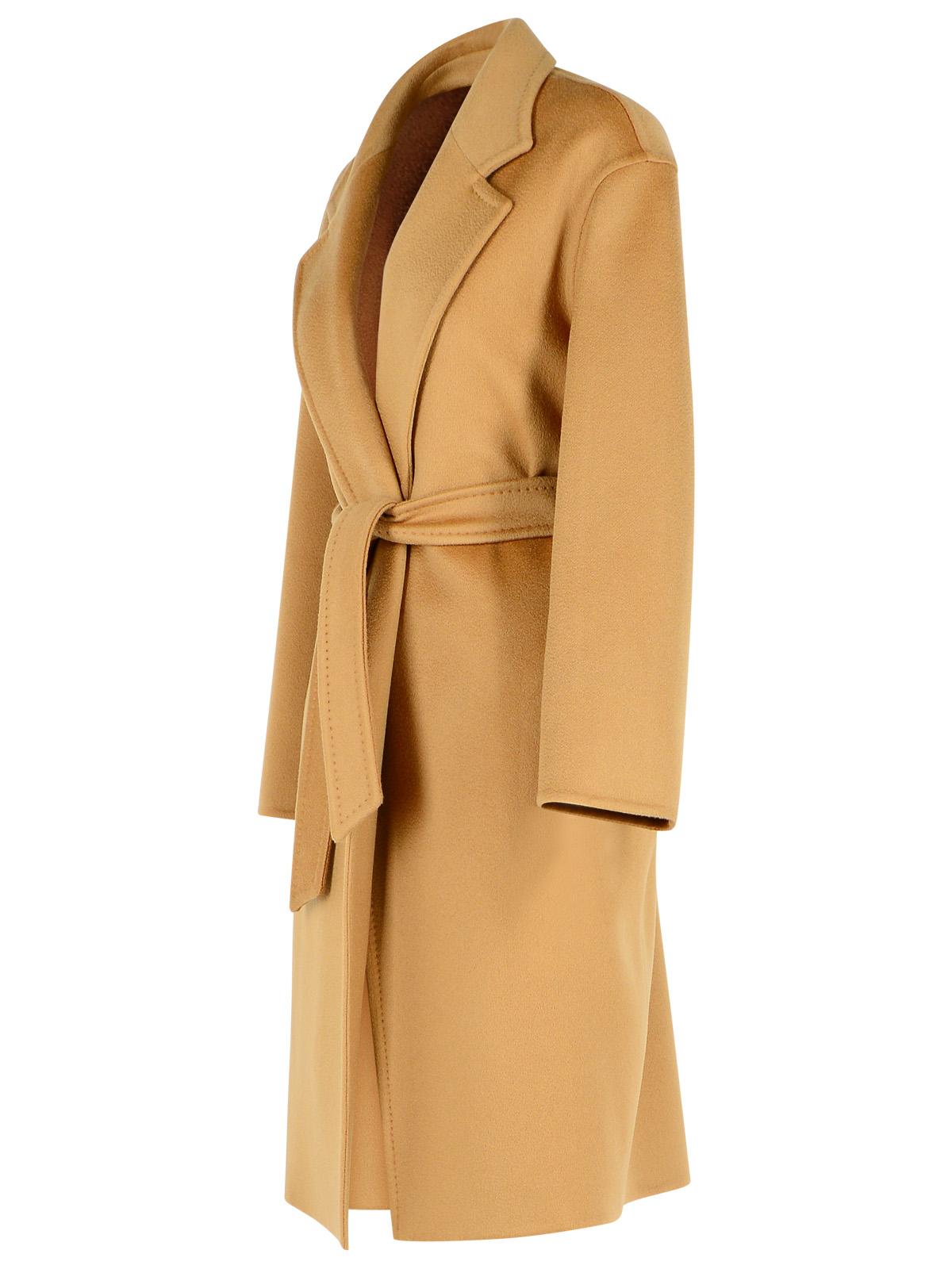 Max Mara 'Melinda' Beige Cashmere Coat Women MAX MARA