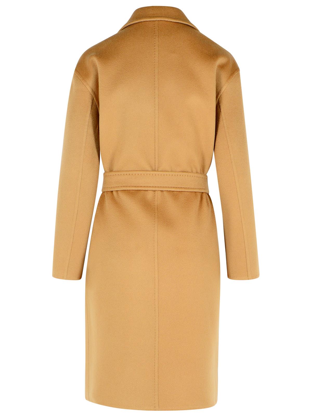Max Mara 'Melinda' Beige Cashmere Coat Women MAX MARA