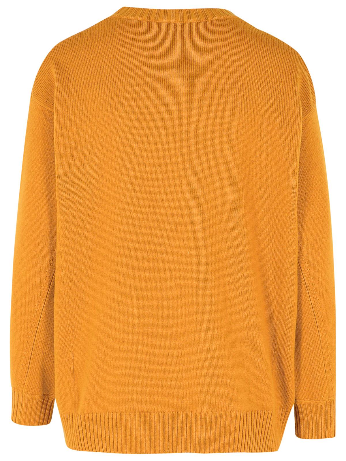 Max Mara 'Fido' Brown Wool Blend T-Shirt Women MAX MARA