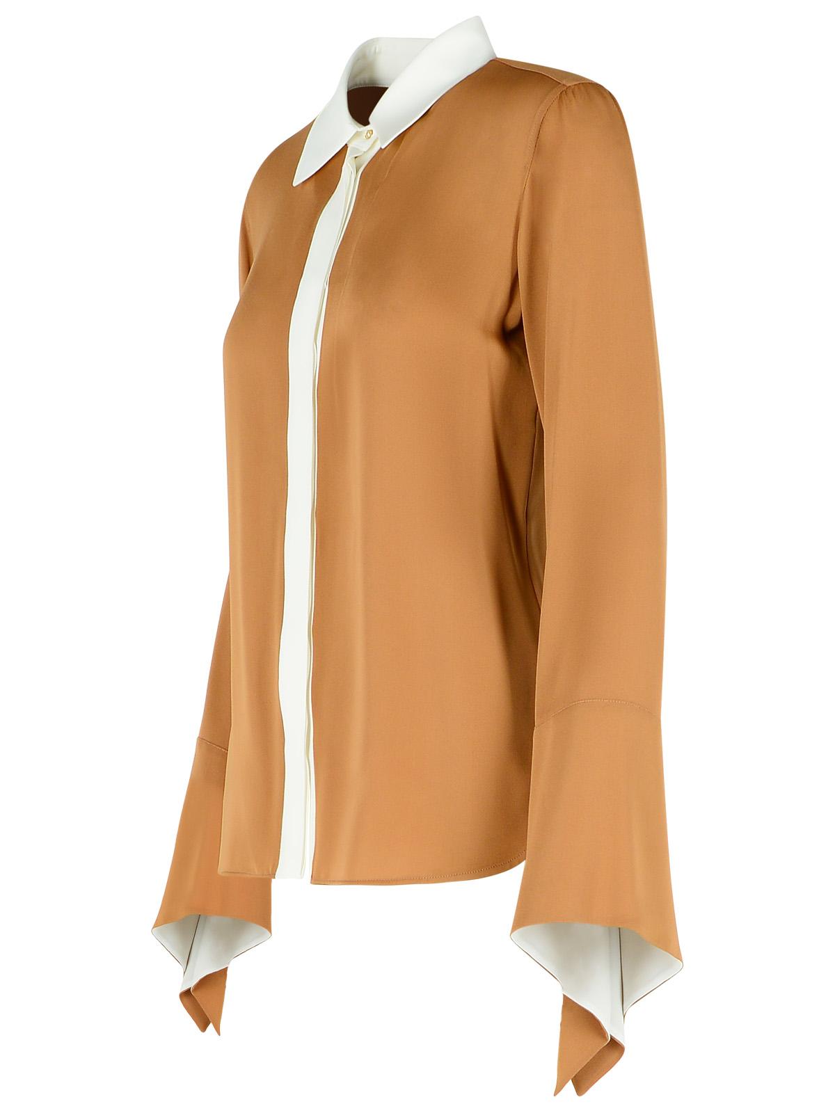 Max Mara 'Pio' Beige Silk Shirt Women MAX MARA