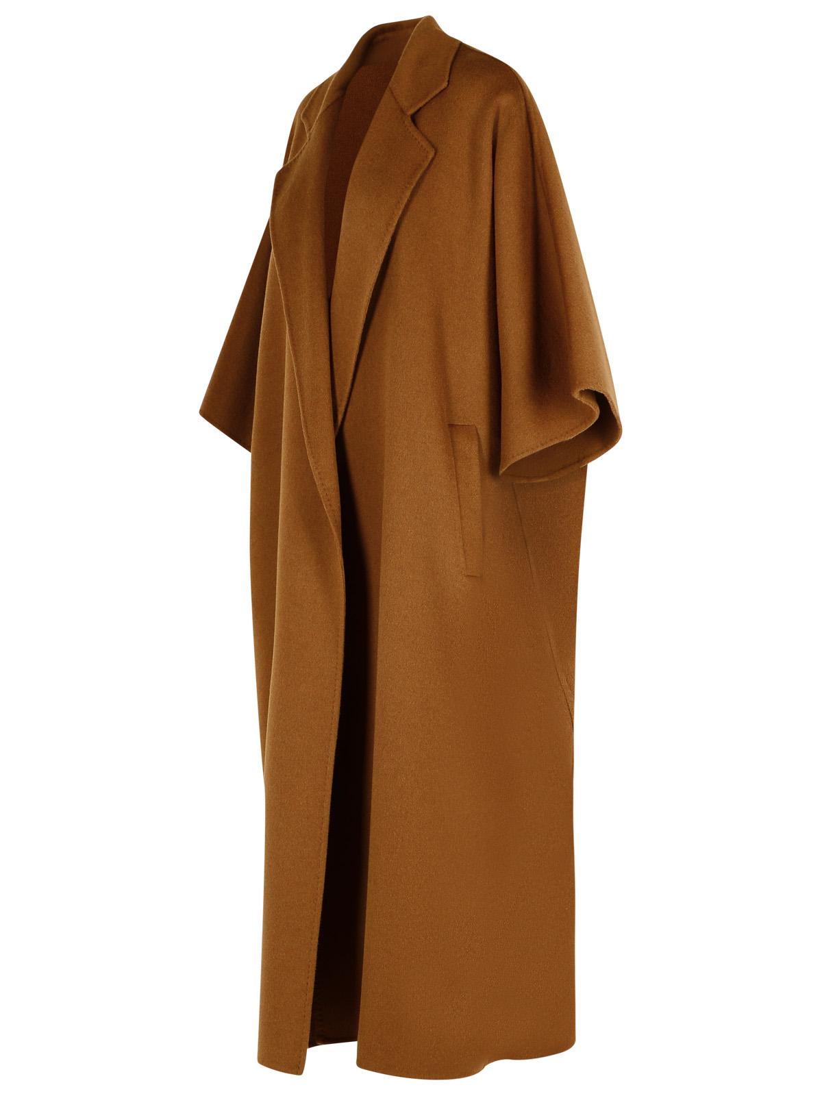 Max Mara 'Gitano' Brown Camel Wool Coat Women MAX MARA