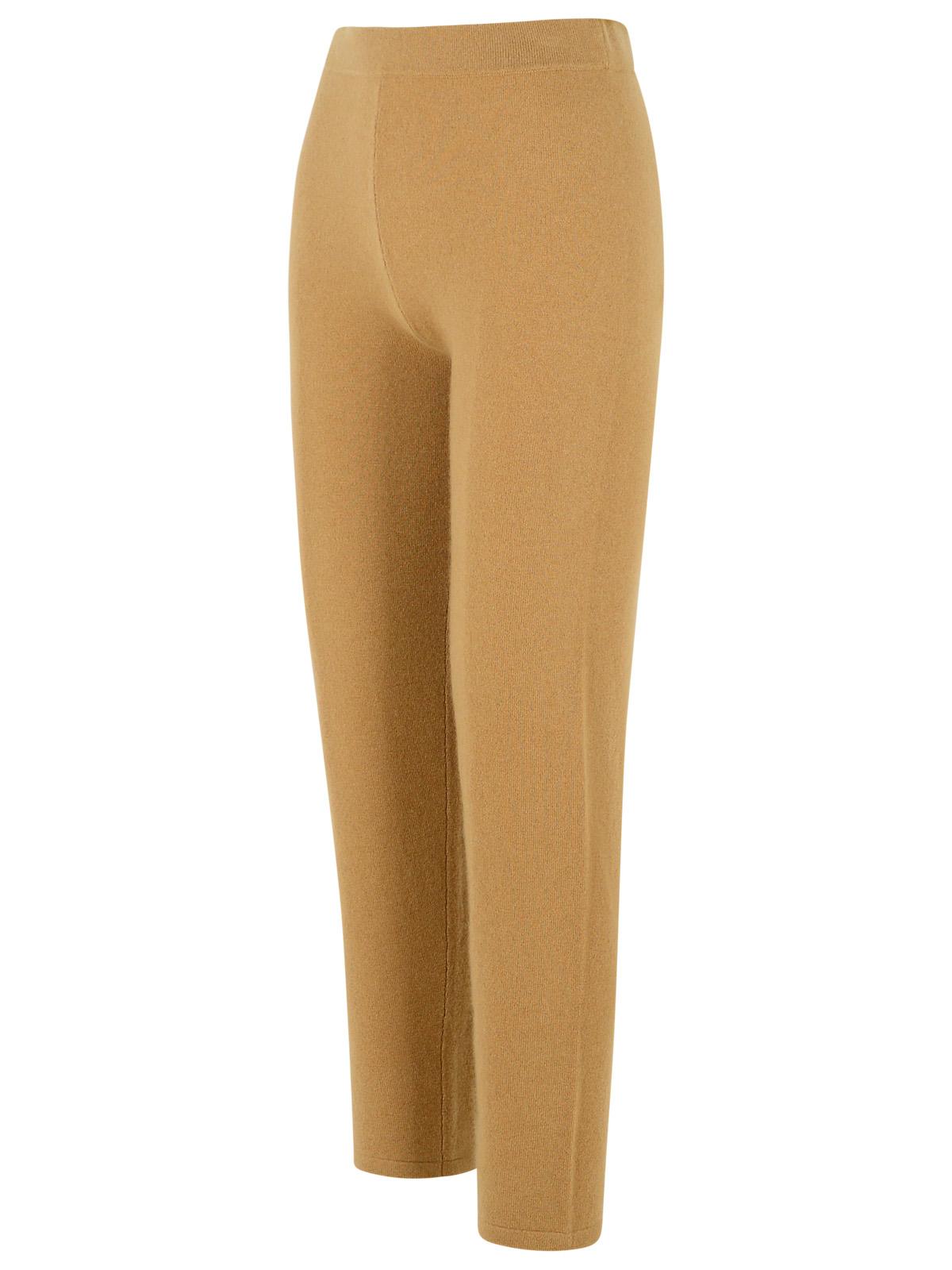 Max Mara Beige Cashmere Blend Trousers Women MAX MARA