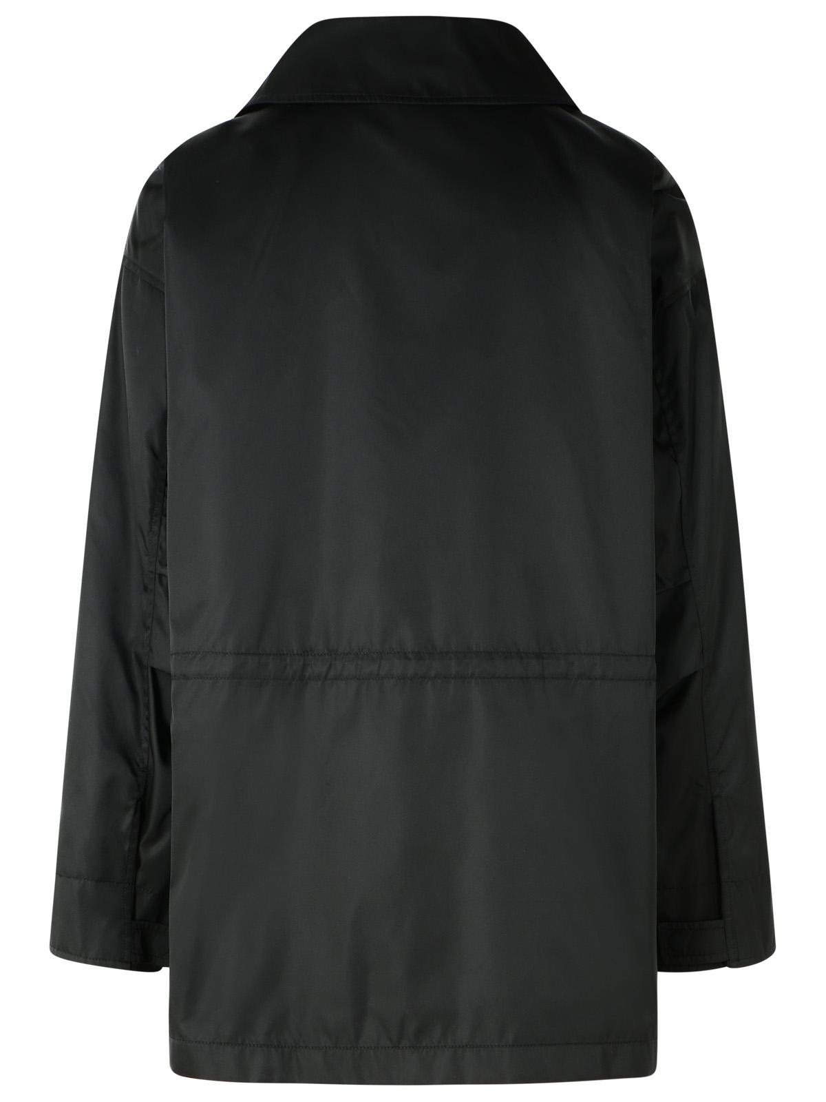 Jil Sander Black Polyamide Jacket Men JIL SANDER