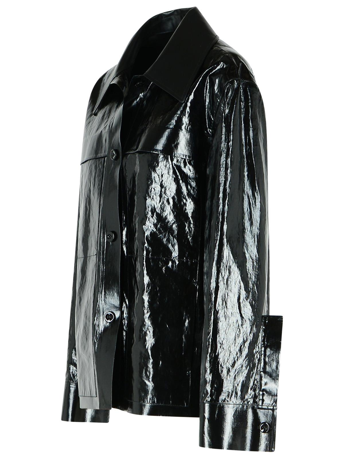 Jil Sander Black Linen Jacket Women JIL SANDER