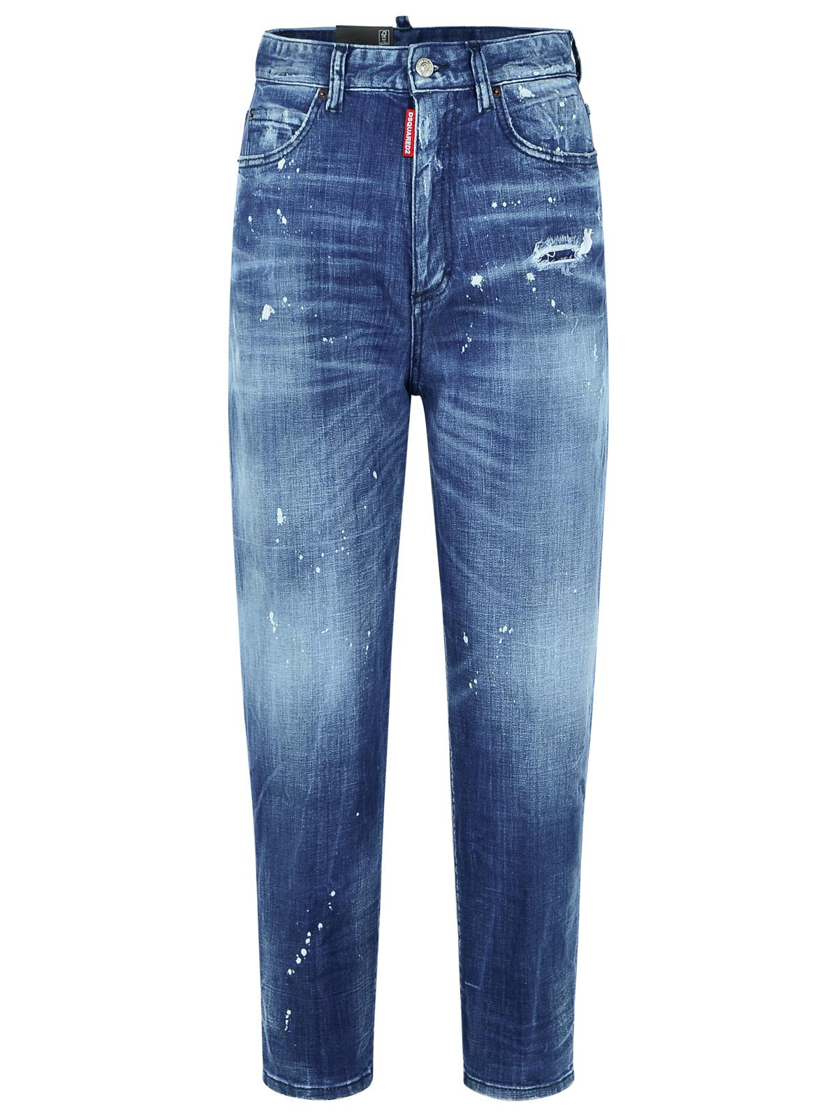 Dsquared2 Light Blue Cotton Jeans Women DSQUARED2