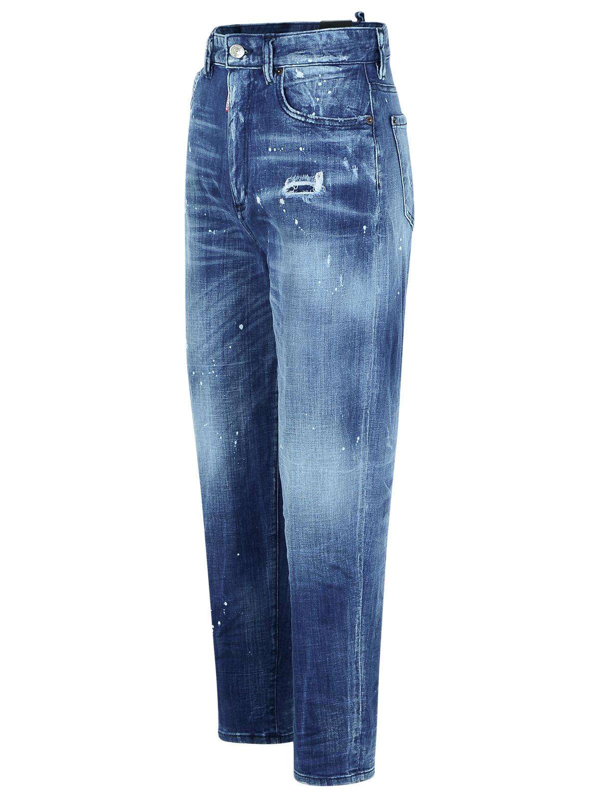 Dsquared2 Light Blue Cotton Jeans Women DSQUARED2