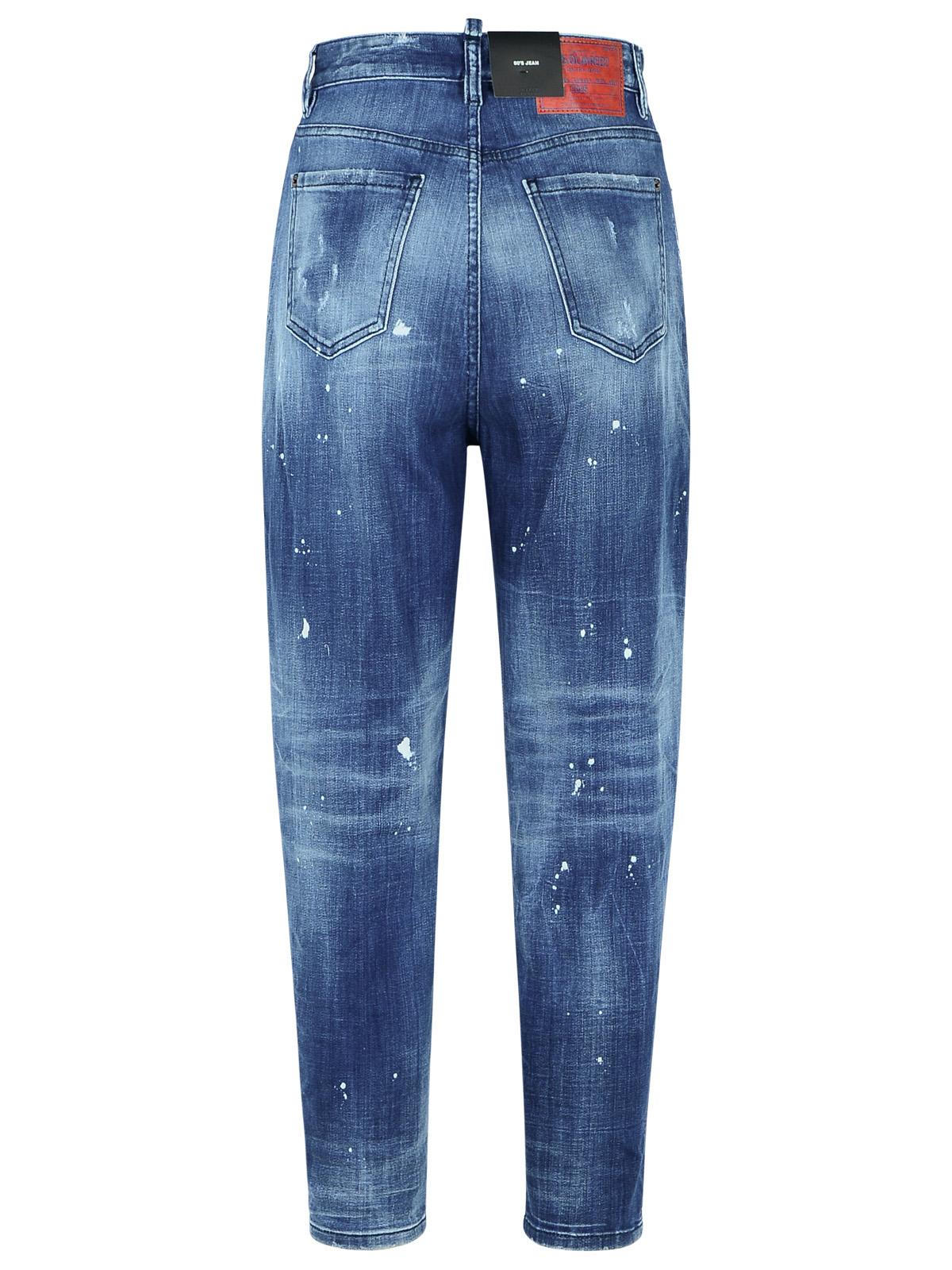 Dsquared2 Light Blue Cotton Jeans Women DSQUARED2