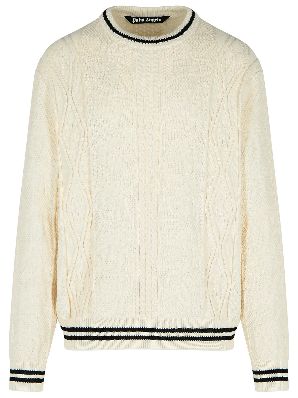 Palm Angels Cotton Blend Sweater Men PALM ANGELS