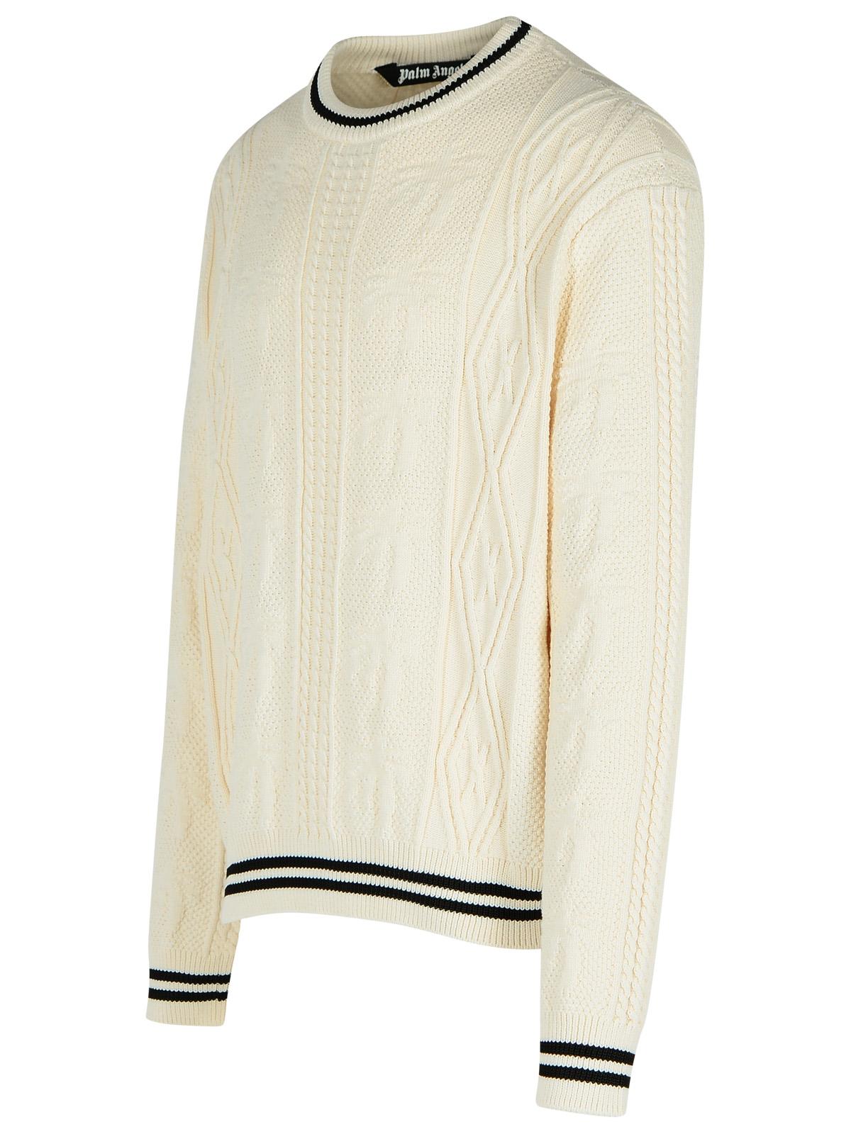 Palm Angels Cotton Blend Sweater Men PALM ANGELS
