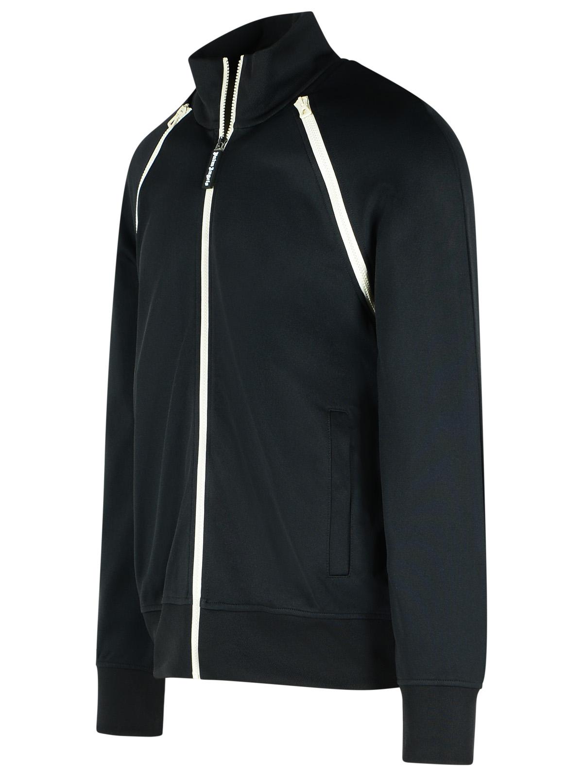 Palm Angels 'Track' Black Polyester Blend Jacket Men PALM ANGELS