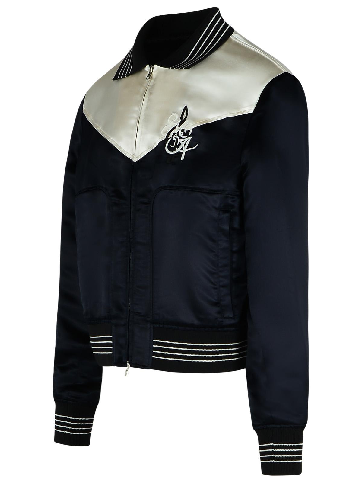 Amiri 'Music' Black Polyester Blend Bomber Jacket Men AMIRI