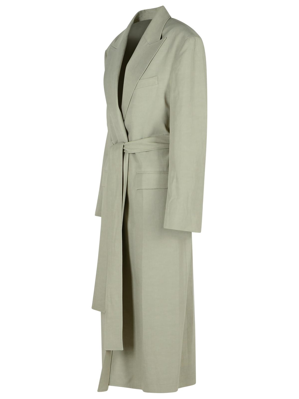 P.A.R.O.S.H. Green Viscose Blend Duster Women P.A.R.O.S.H.