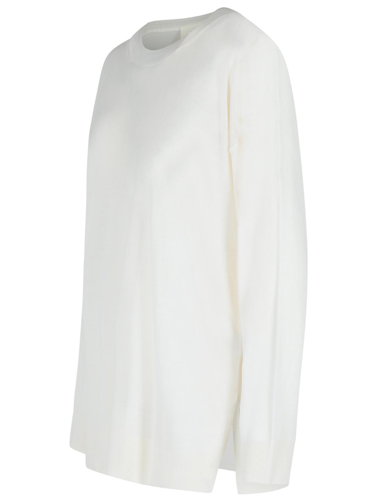 P.A.R.O.S.H. 'Over' Cream Wool Blend Sweater Women P.A.R.O.S.H.